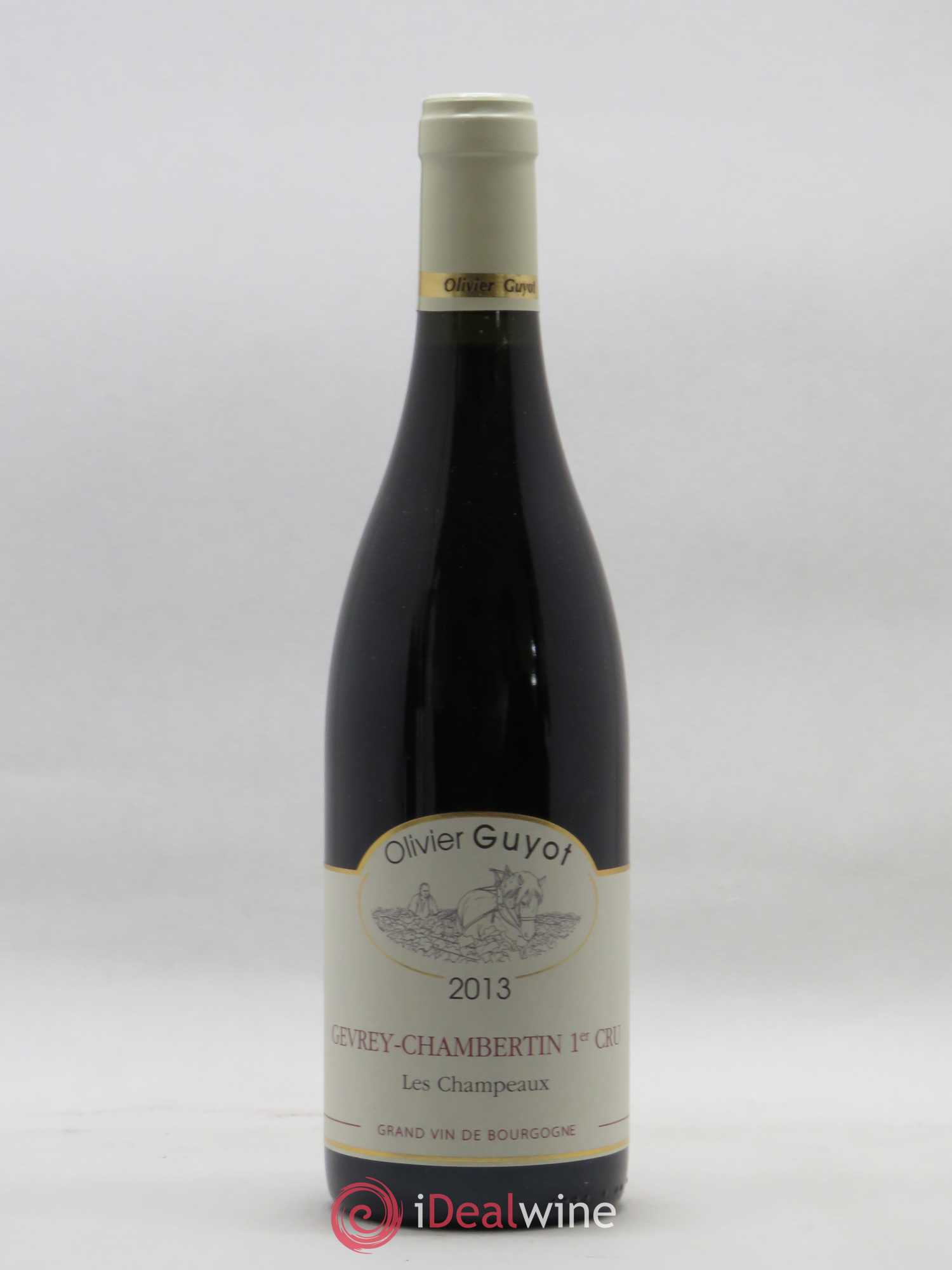 Gevrey-Chambertin 1er Cru Les Champeaux Olivier Guyot (Domaine de) 2013 - Lot of 1 bottle - 0