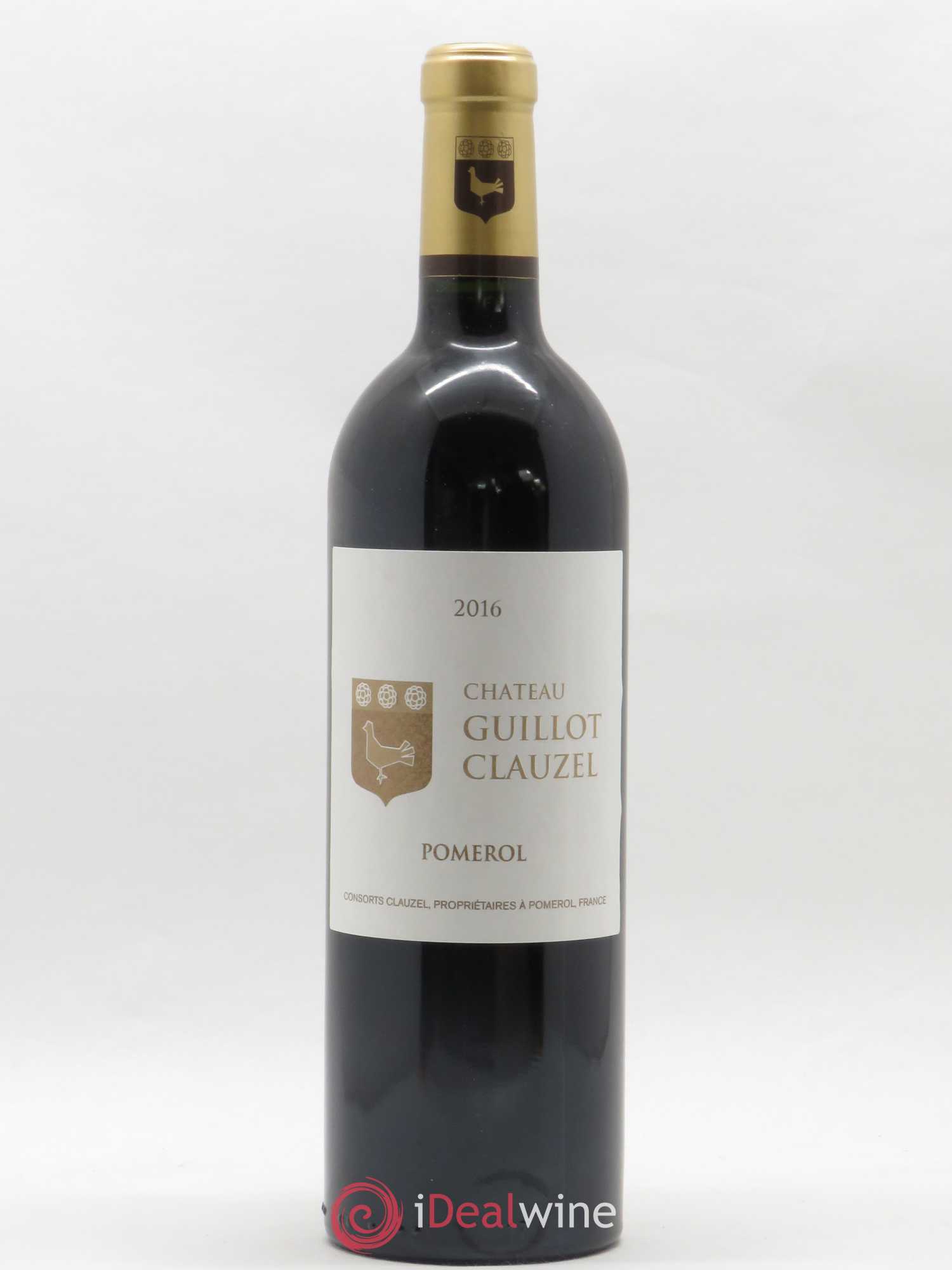 Château Guillot Clauzel 2016 - Lot of 1 bottle - 0