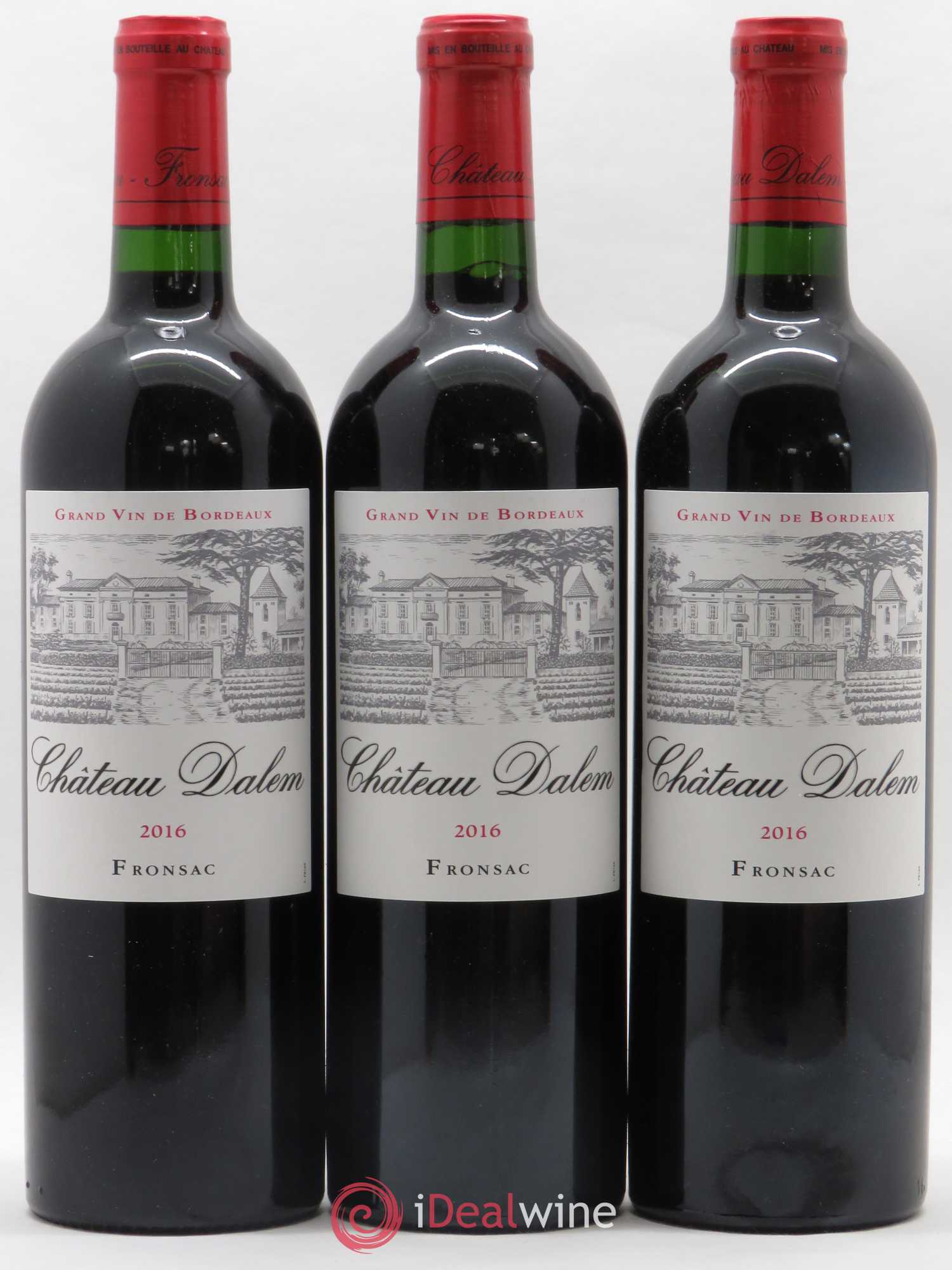 Château Dalem 2016 - Lot de 3 bouteilles - 0