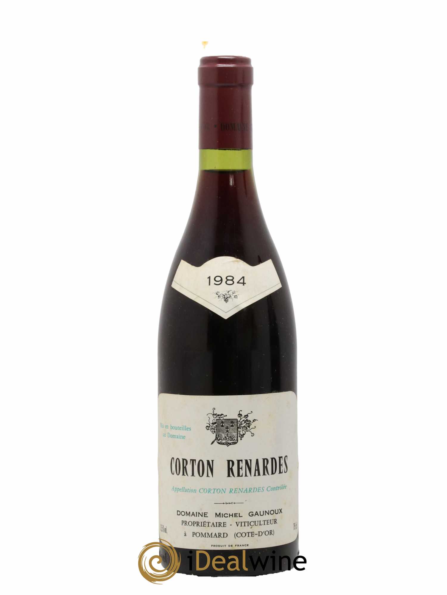 Corton Grand Cru Renardes Michel Gaunoux 1984 - Lot of 1 bottle - 0