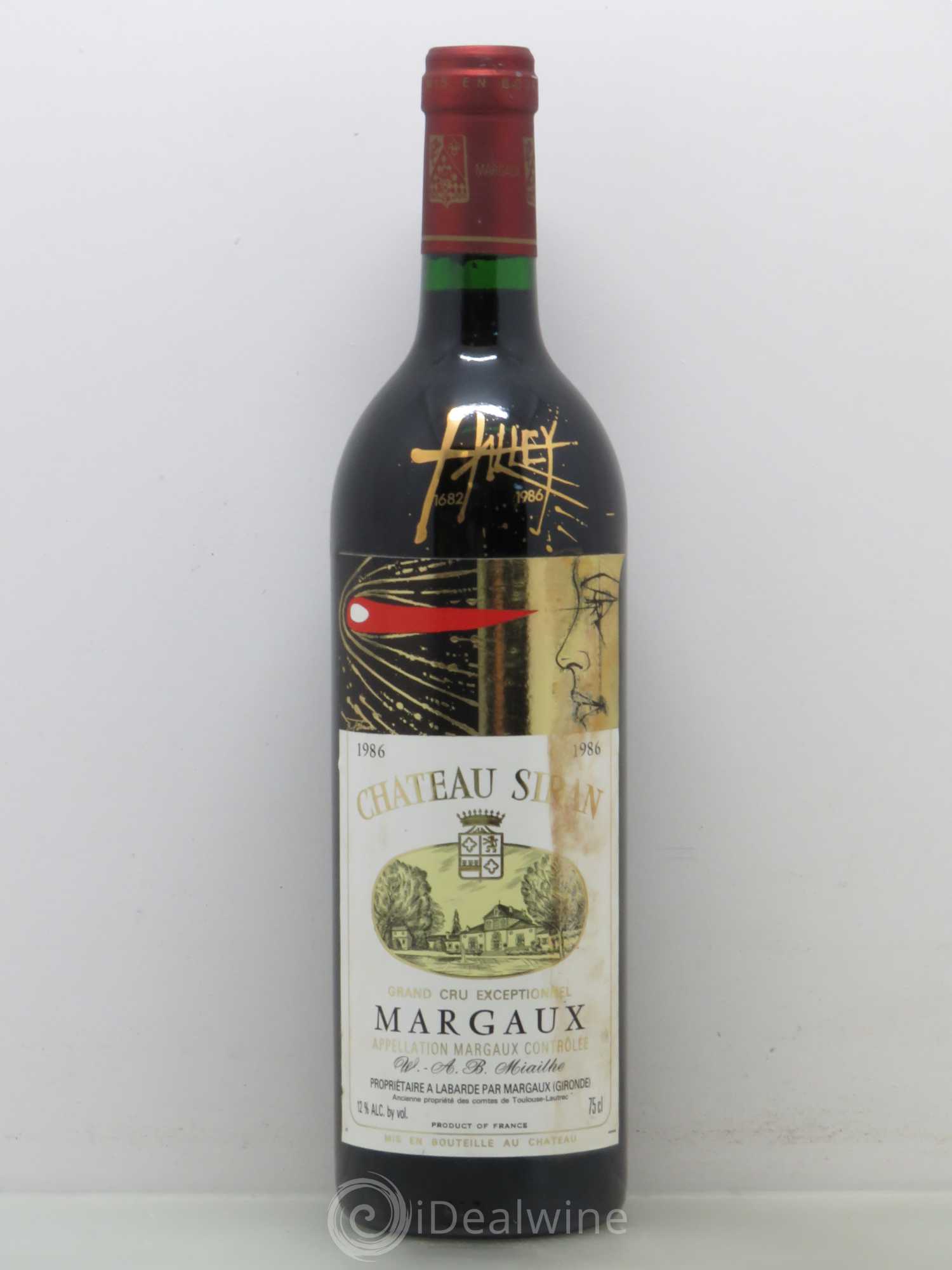 Château Siran 1986 - Lot of 1 bottle - 0