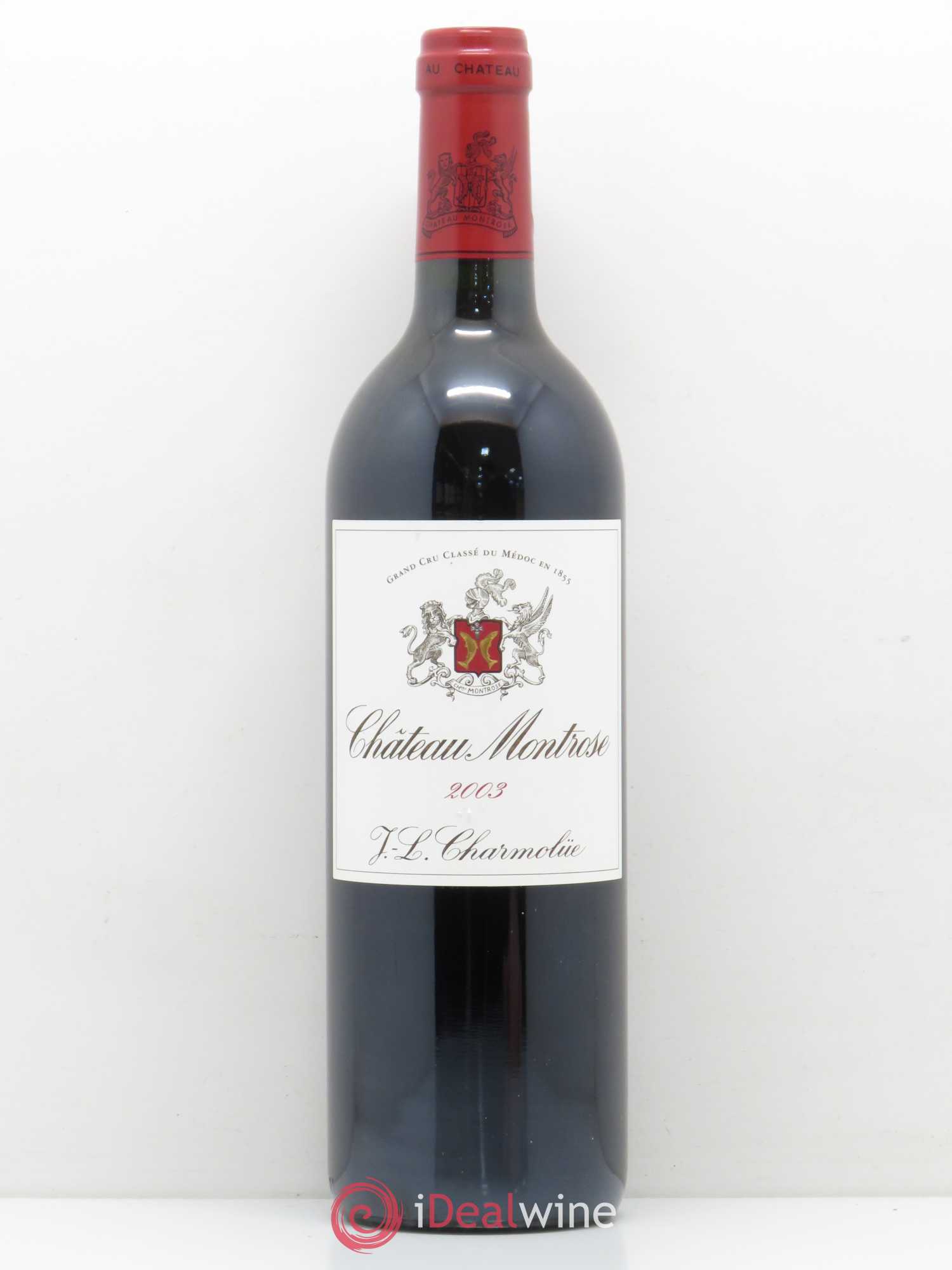 Château Montrose 2ème Grand Cru Classé  (senza prezzo di riserva) 2003 - Lotto di 1 bottiglia - 0