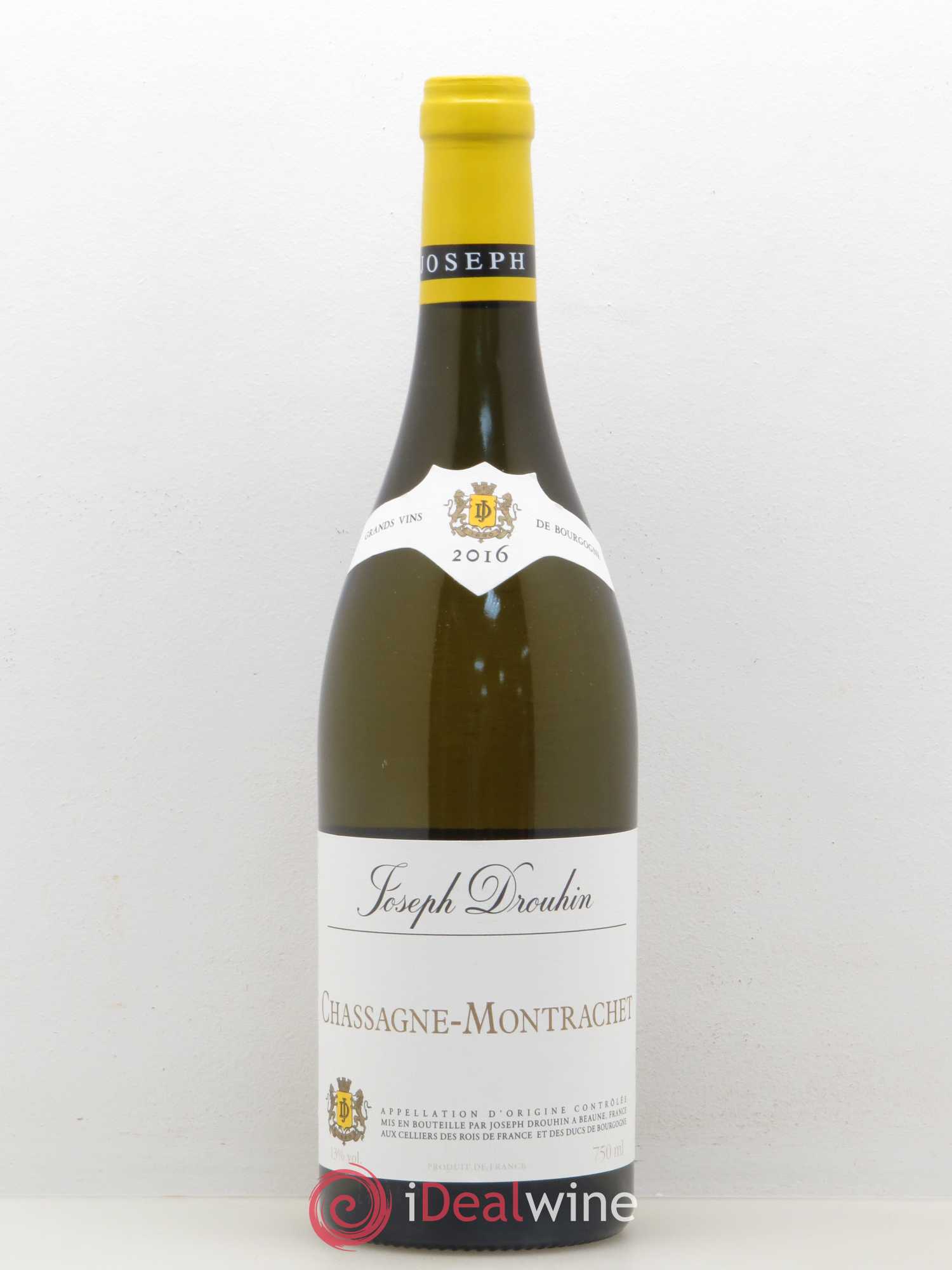 Chassagne-Montrachet Domaine Joseph Drouhin 2016 - Lot de 1 bouteille - 0