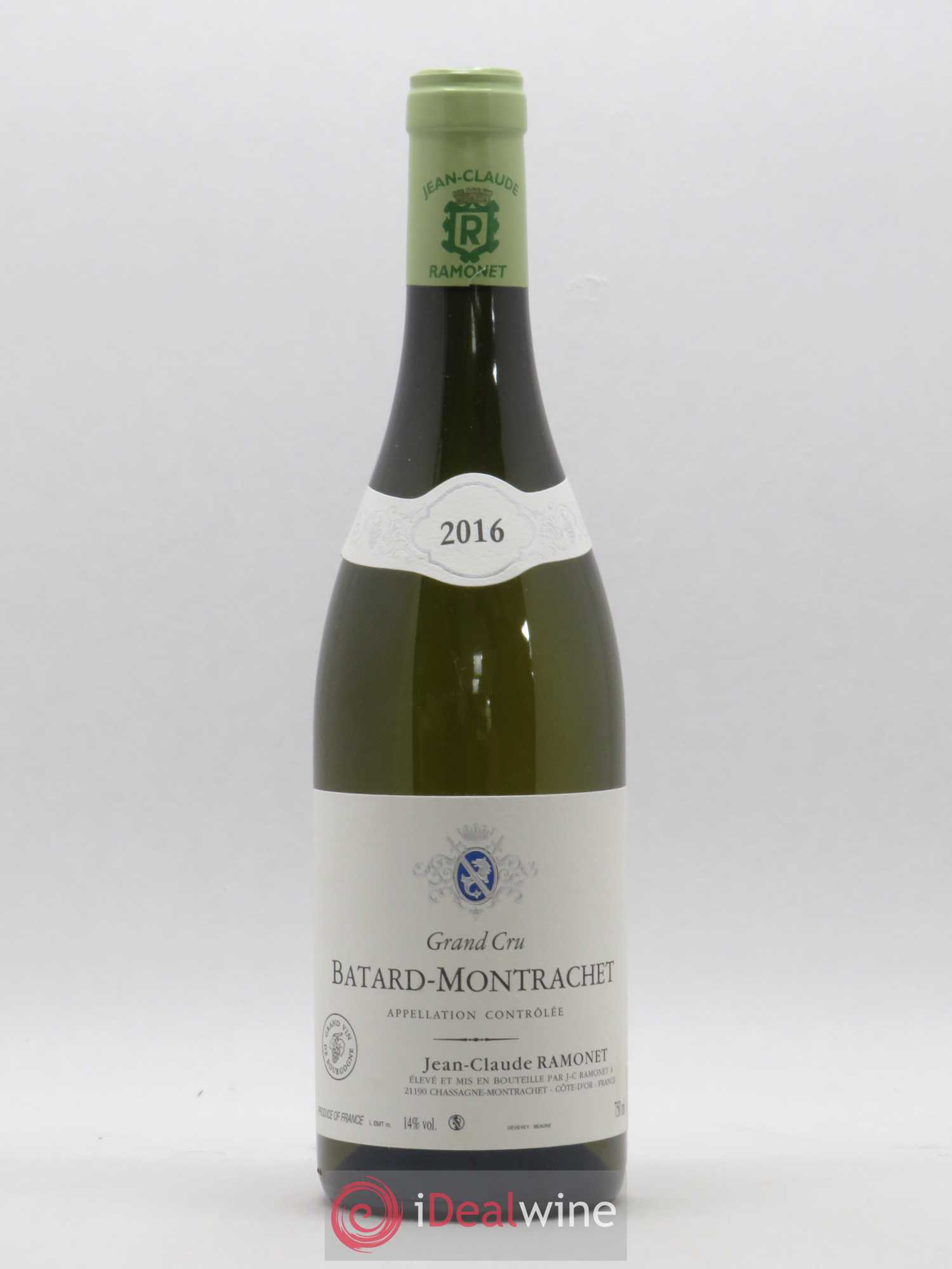 Bâtard-Montrachet Grand Cru Ramonet (Domaine) 2016 - Lot de 1 bouteille - 0