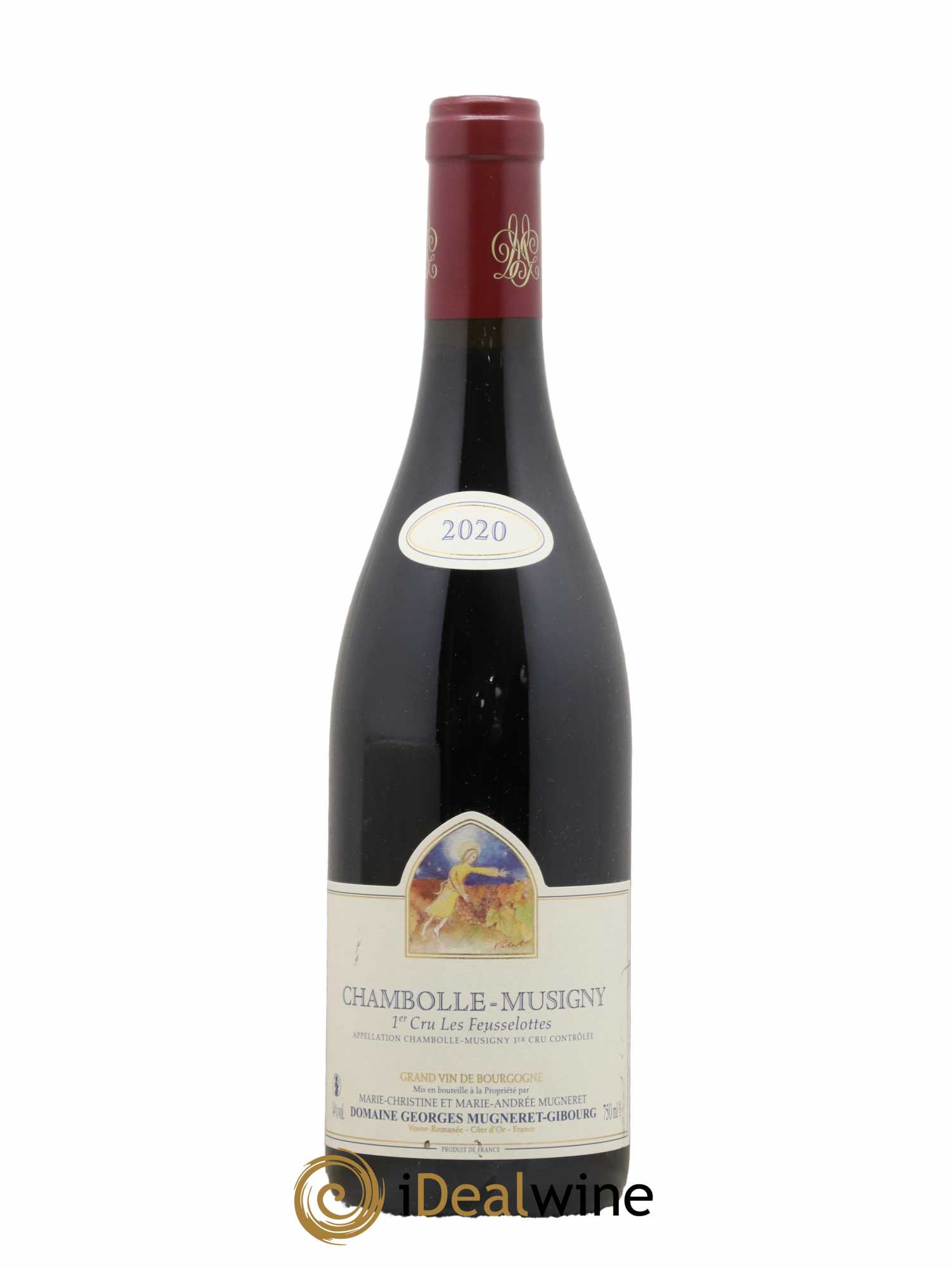 Chambolle-Musigny 1er Cru Les Feusselottes Mugneret-Gibourg (Domaine) 2020 - Lot of 1 bottle - 0