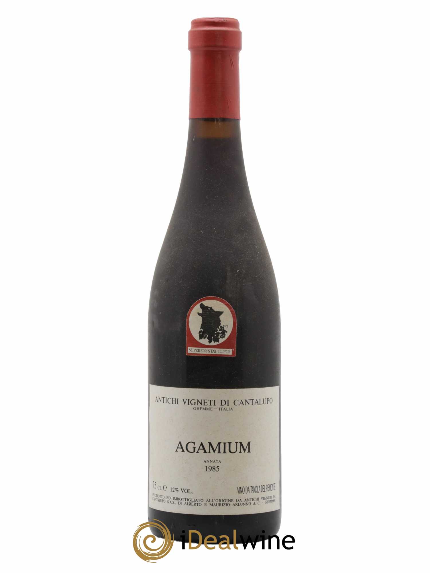 Italie Agamium Cantalupo 1985 - Lot of 1 bottle - 0