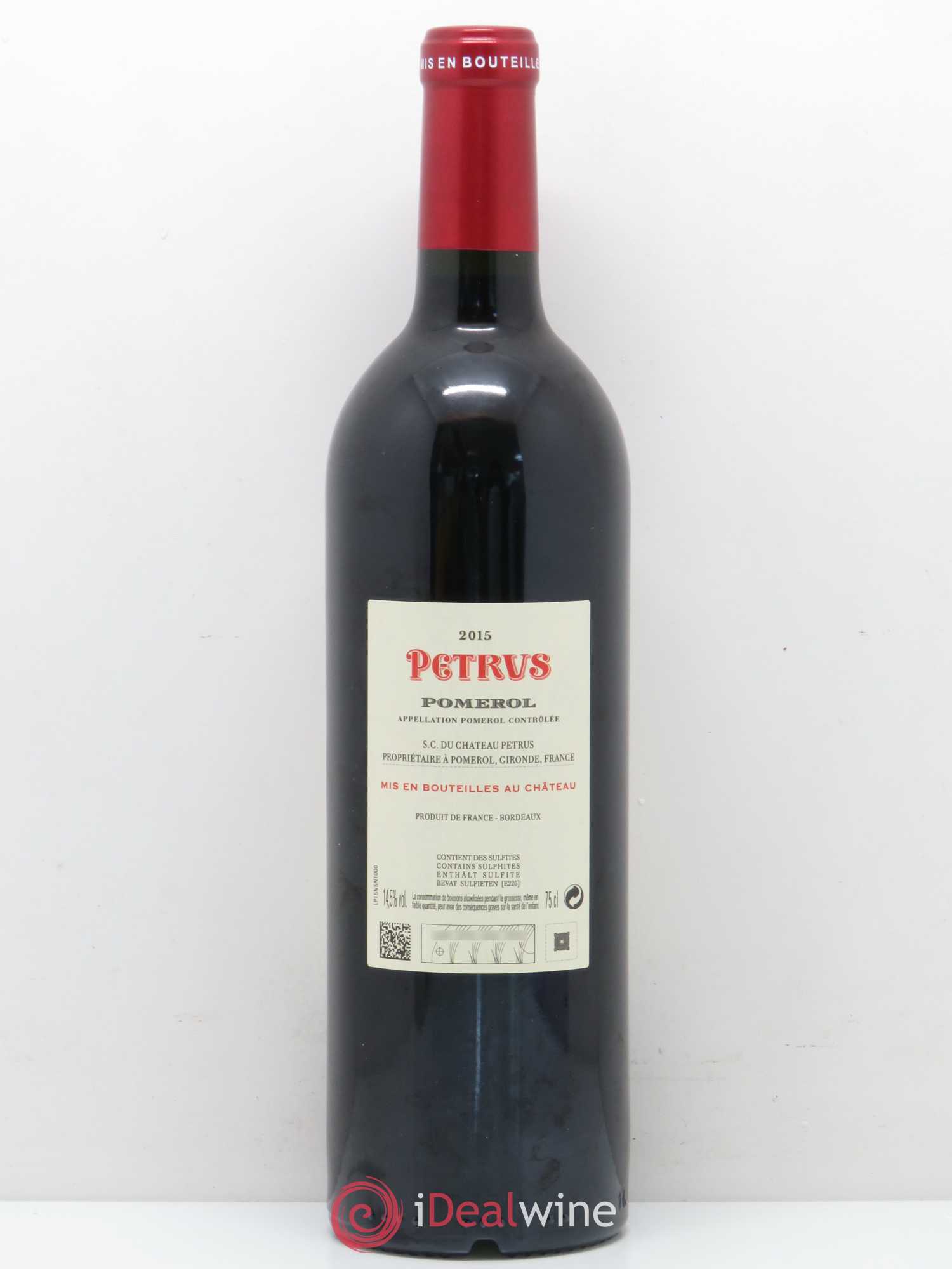 Petrus 2015 - Lot of 1 bottle - 1