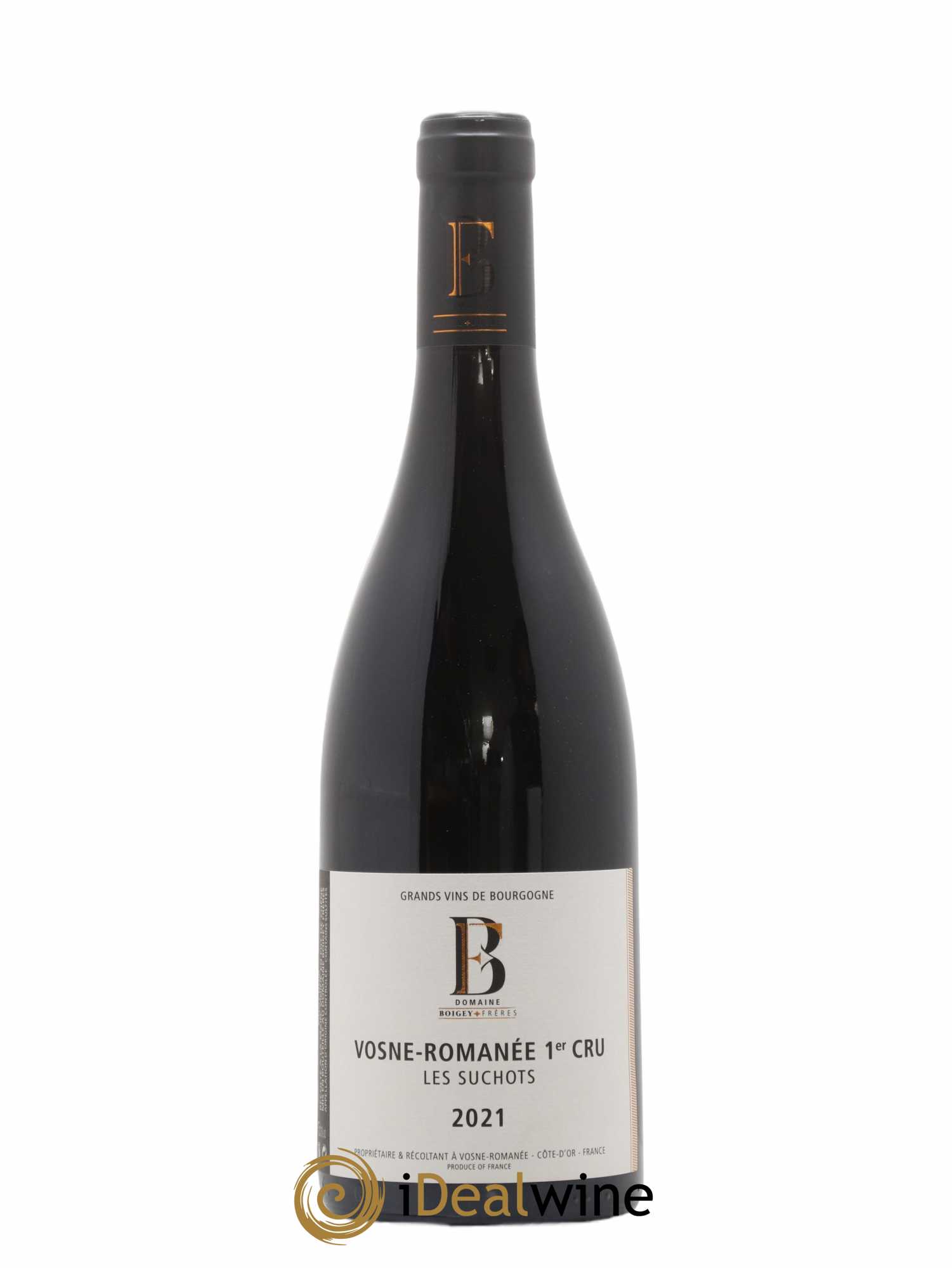 Vosne-Romanée 1er Cru Les Suchots Domaine Boigey 2021 - Lot de 1 bouteille - 0