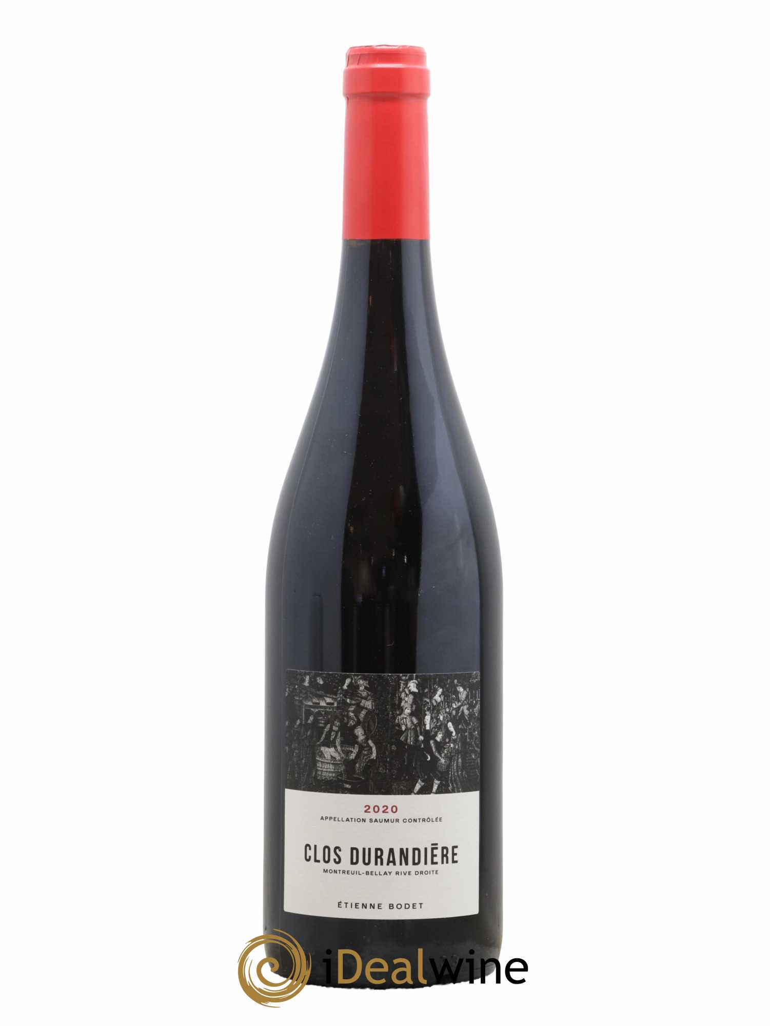 Saumur Clos Durandiere Etienne Bodet 2020 - Posten von 1 Flasche - 0