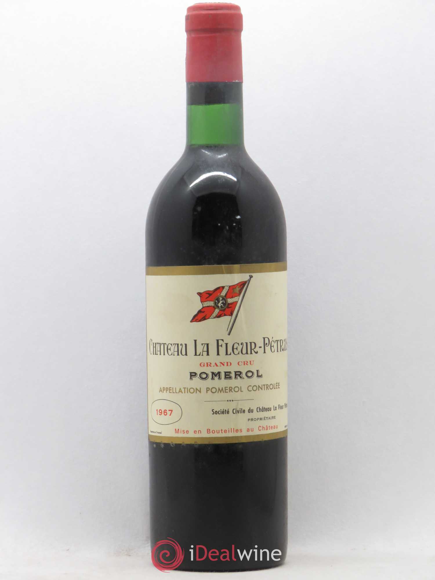 Château la Fleur Petrus 1967 - Lot of 1 bottle - 0