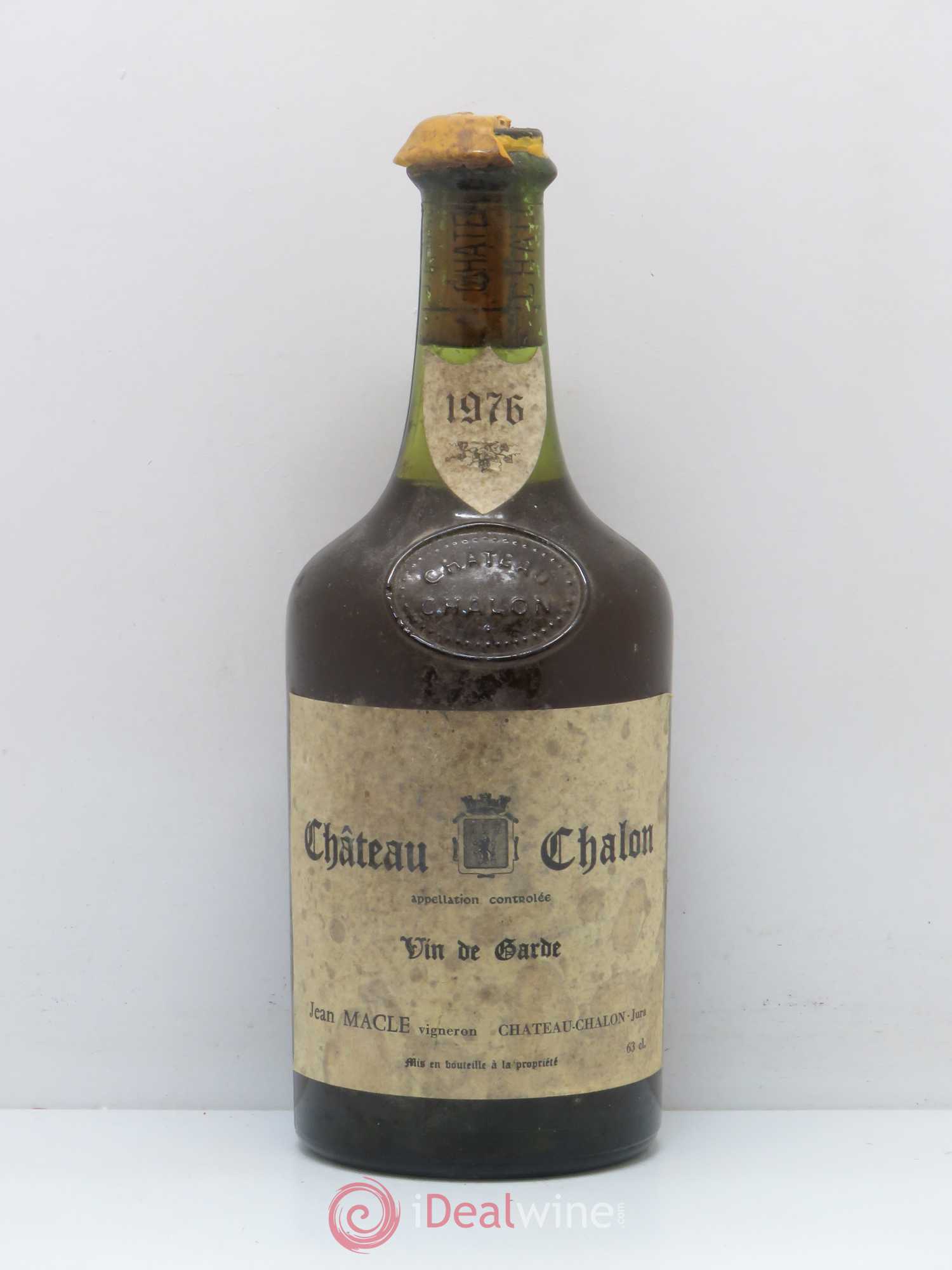 Château-Chalon Jean Macle 1976 - Lot de 1 bouteille - 0