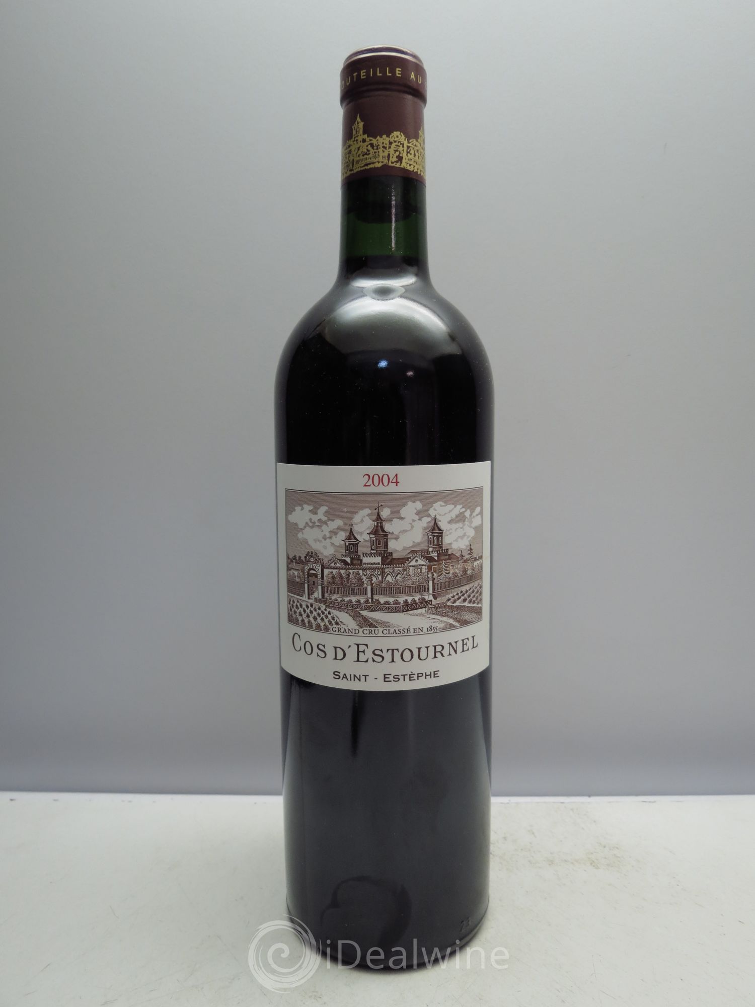 Cos d'Estournel 2ème Grand Cru Classé (sans prix de réserve / no reserve) 2004 - Posten von 1 Flasche - 0