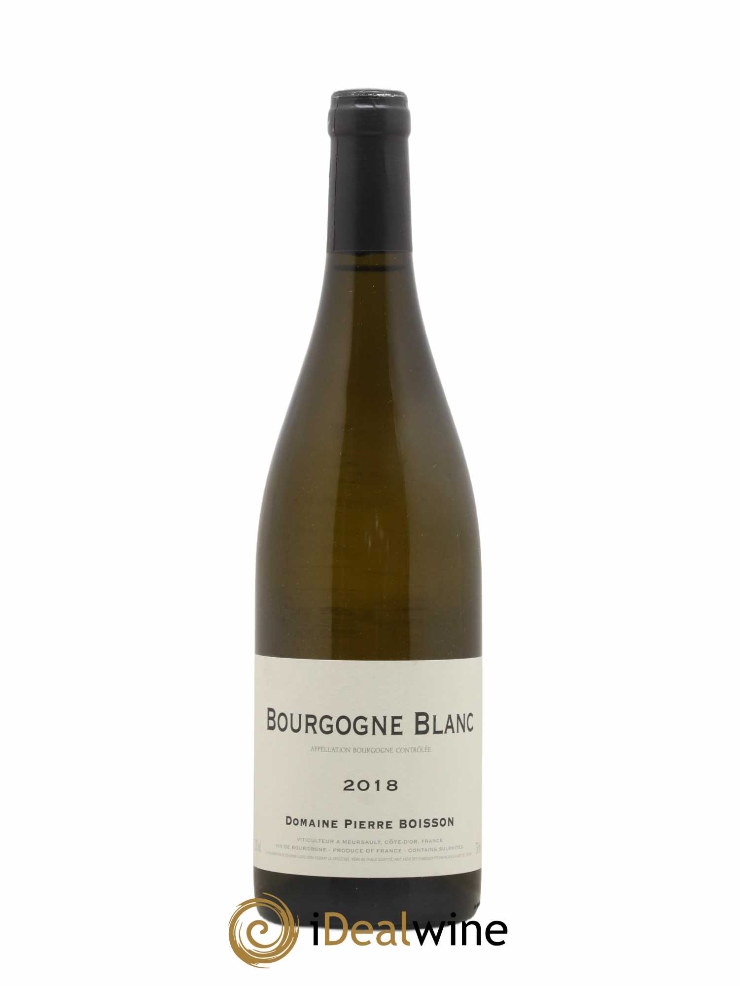 Bourgogne Pierre Boisson 2018 - Lot de 1 bouteille - 0