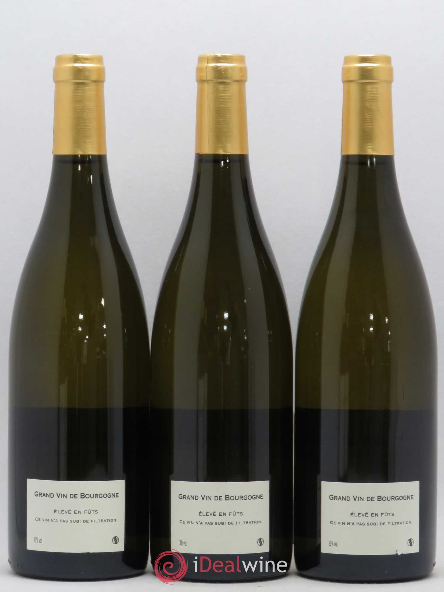 Meursault Les Chevalières Boisson-Vadot (Domaine) 2016 - Lot de 3 bouteilles - 1