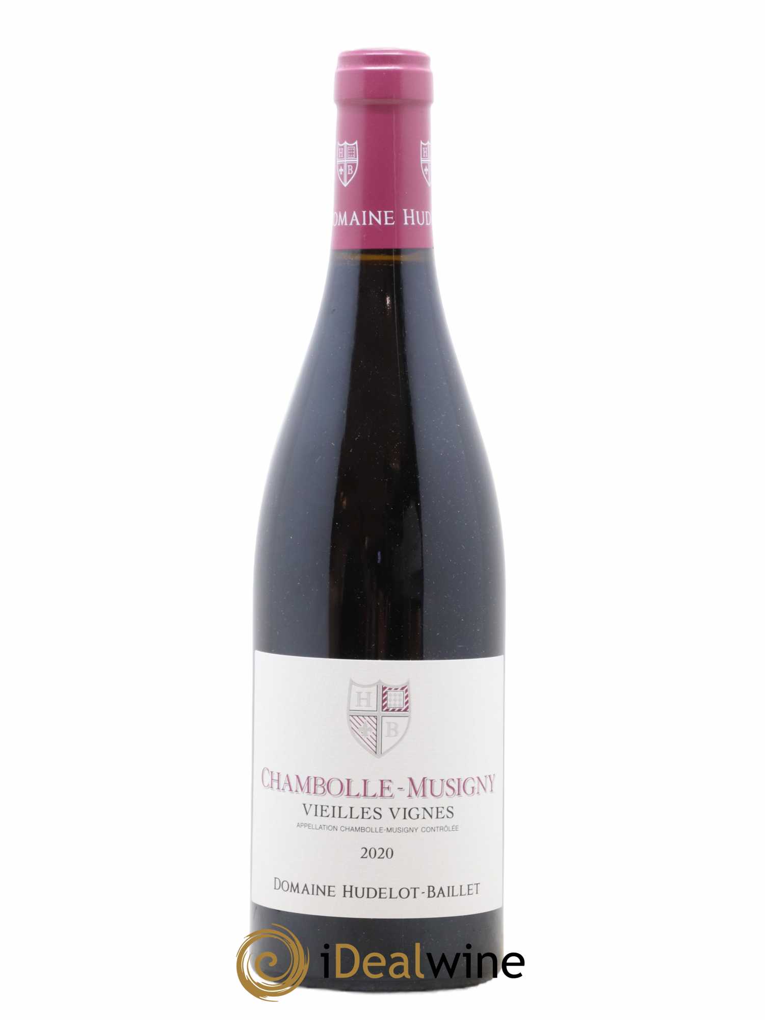 Chambolle-Musigny Vieilles Vignes Hudelot Baillet 2020 - Lot de 1 bouteille - 0