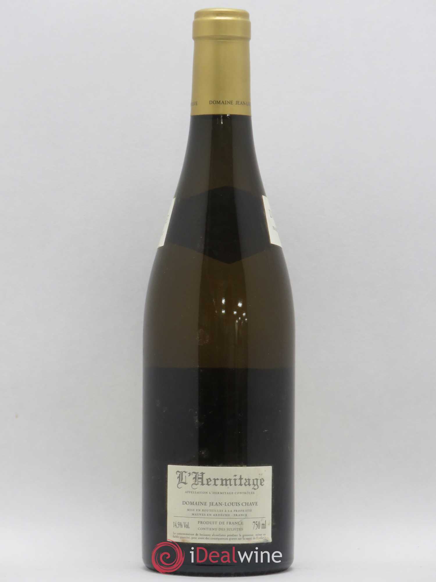 Hermitage Jean-Louis Chave  (sans prix de réserve) 2009 - Lot de 1 bouteille - 1