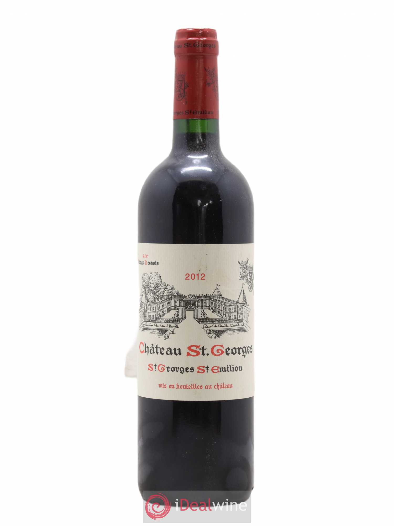 Château Saint-Georges 2012 - Lot de 1 bouteille - 0