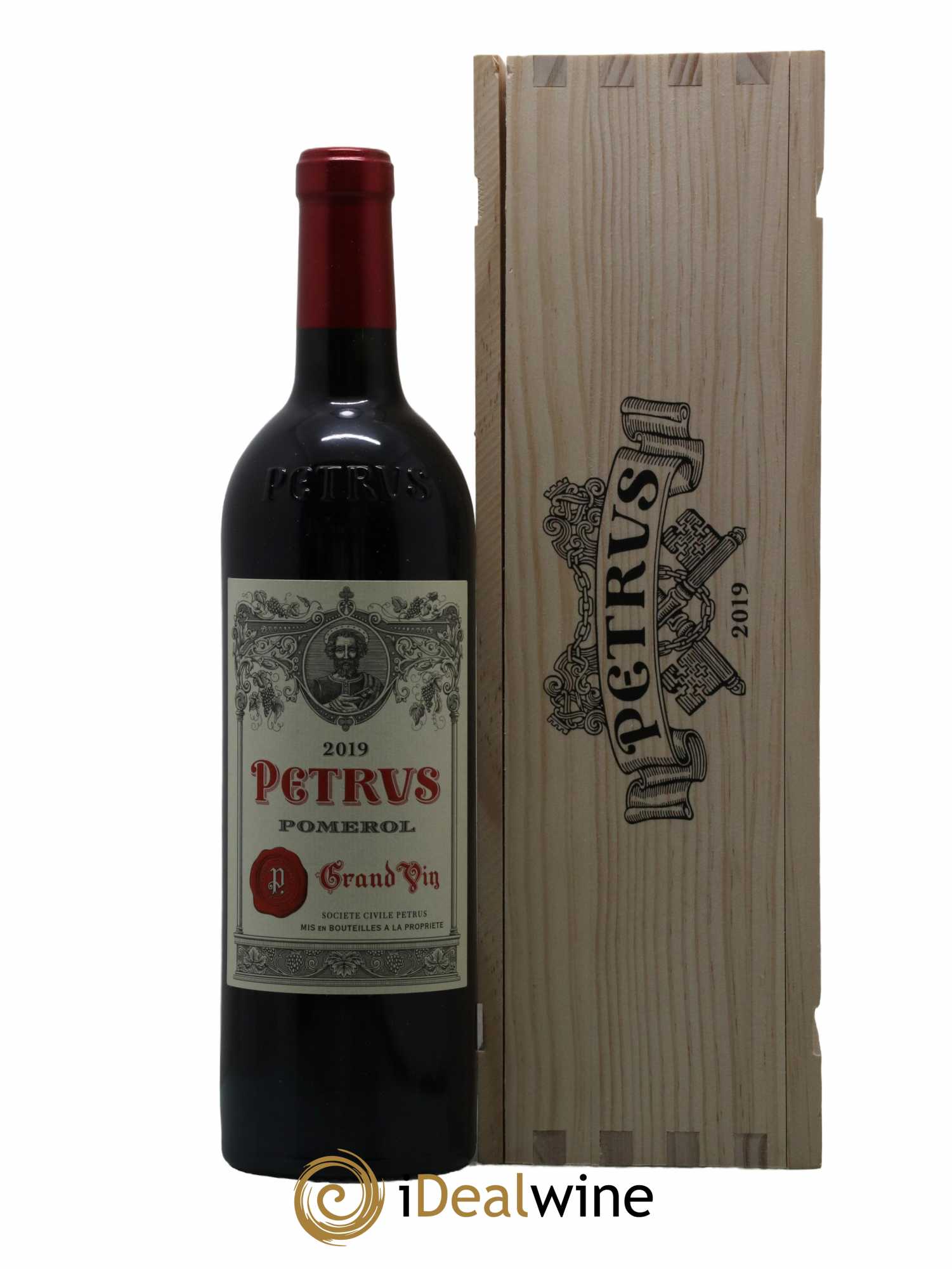 Petrus  2019 - Lot of 1 bottle - 0