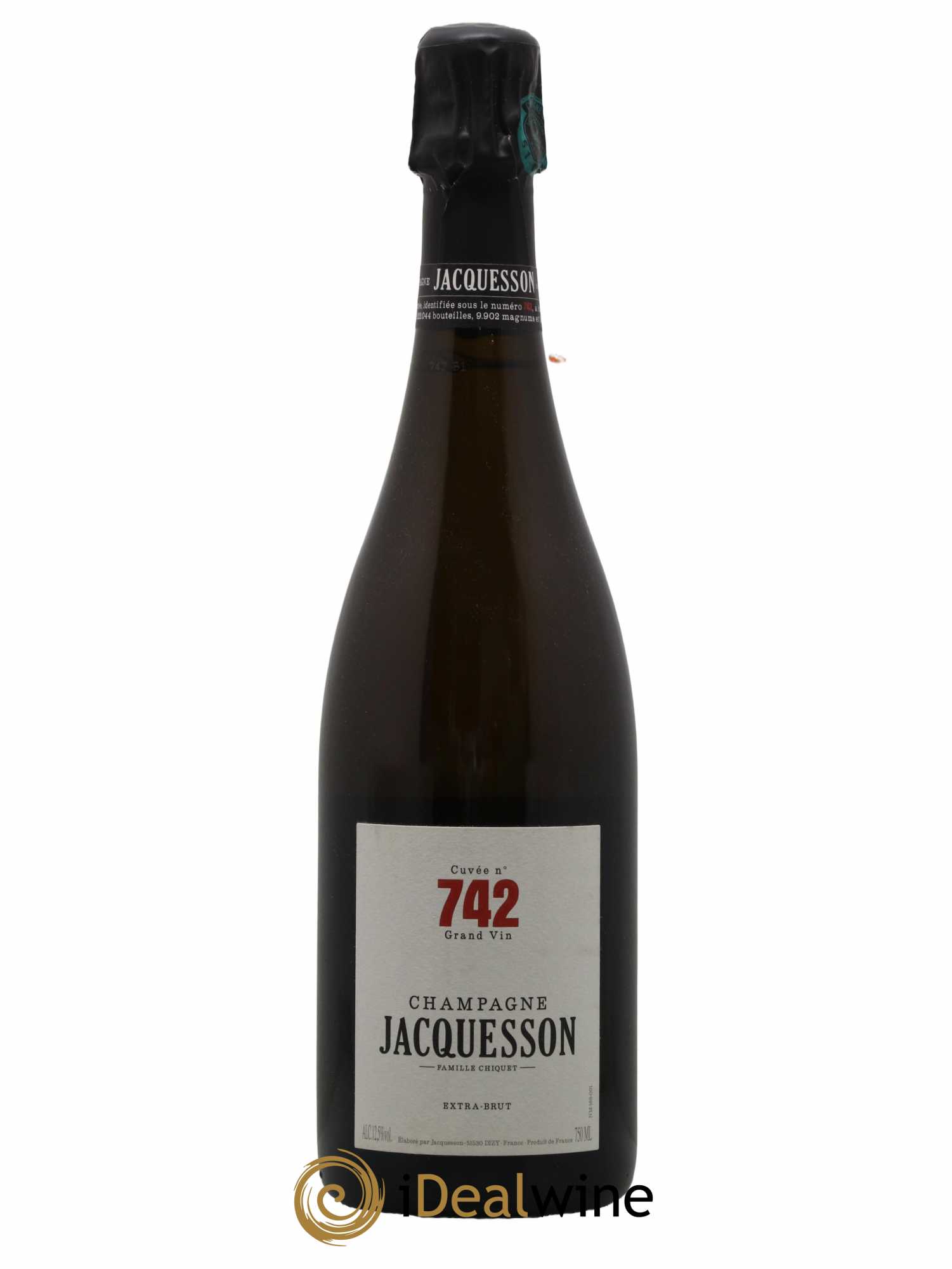 Cuvée 742 Extra-Brut Jacquesson - Lot of 1 bottle - 0