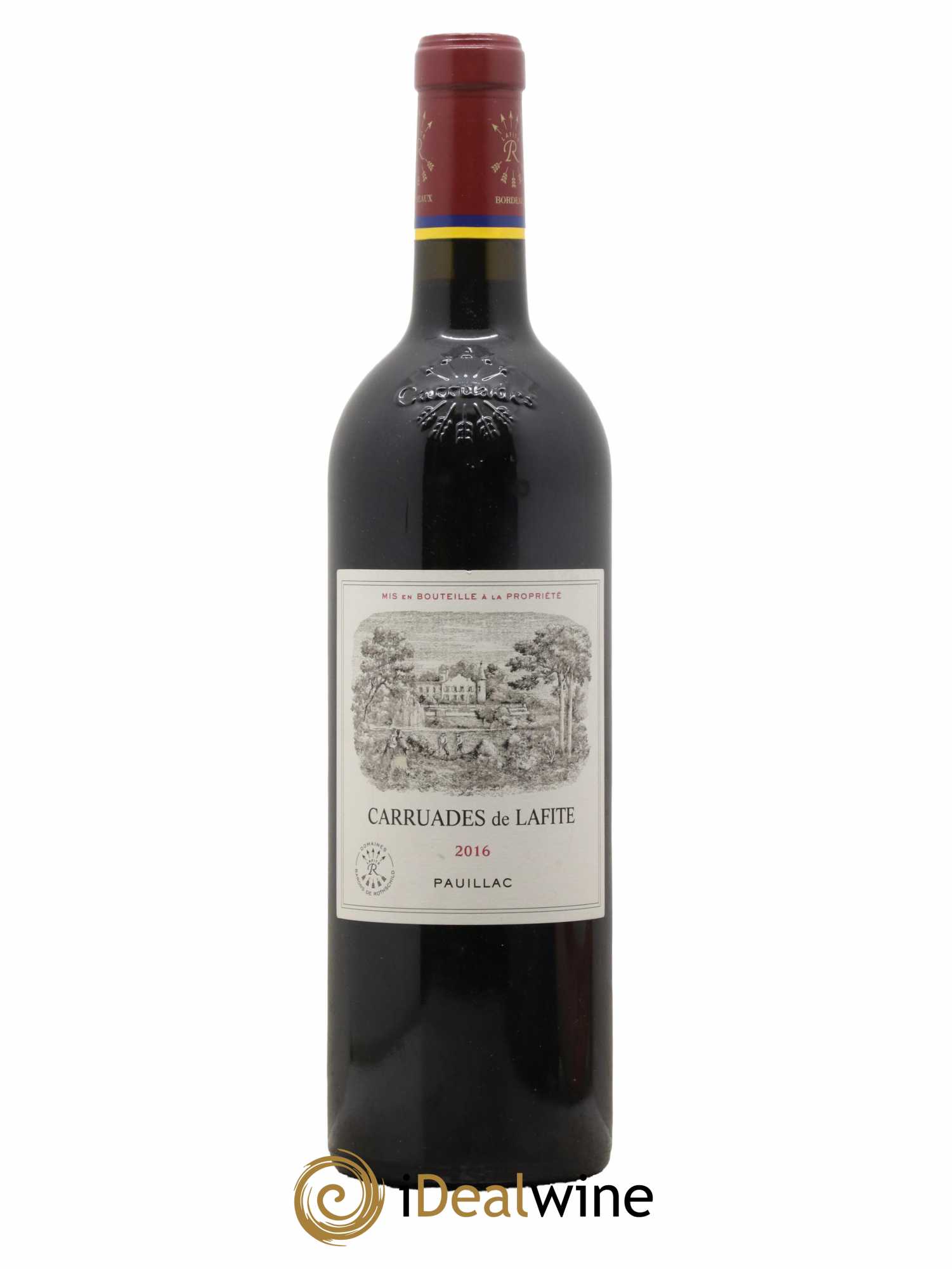 Carruades de Lafite Rothschild Second Vin  2016 - Lot de 1 bouteille - 0