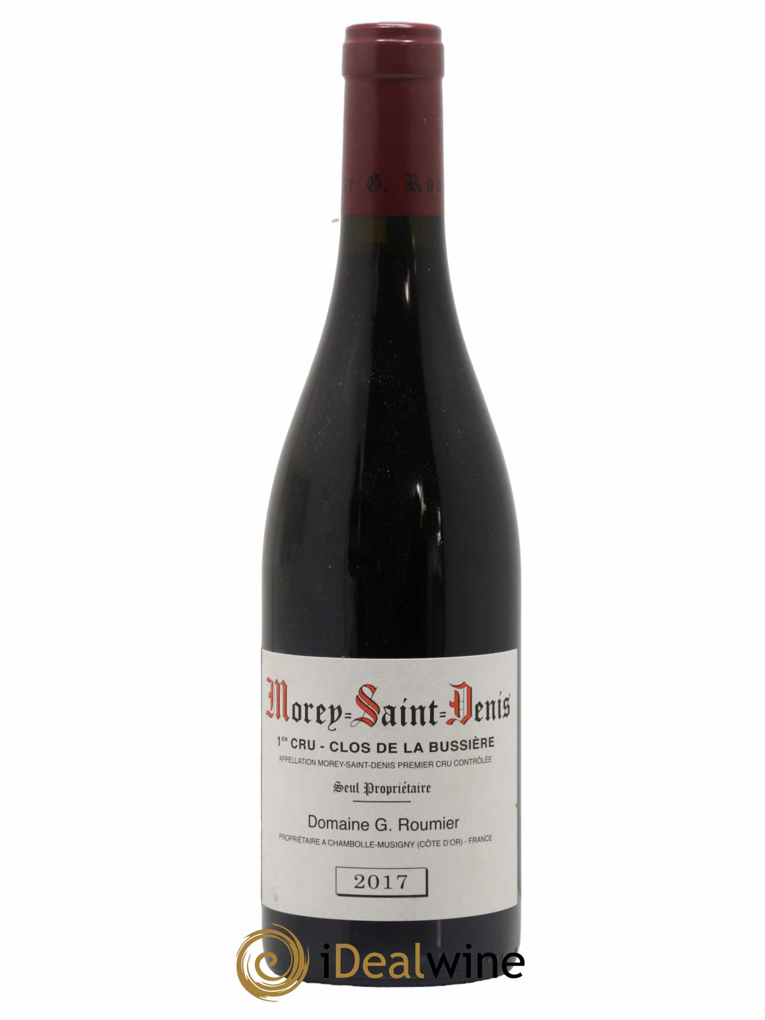 Morey Saint-Denis 1er Cru Clos de la Bussière Georges Roumier (Domaine) 2017 - Lotto di 1 bottiglia - 0