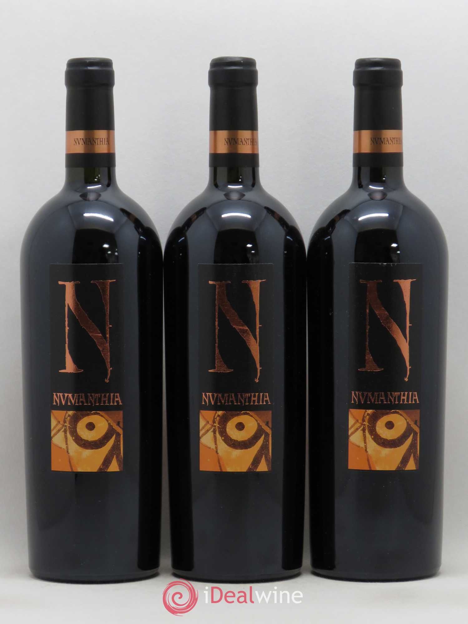 Toro DO Bodega Numanthia Numanthia 2004 - Lot de 3 bouteilles - 0