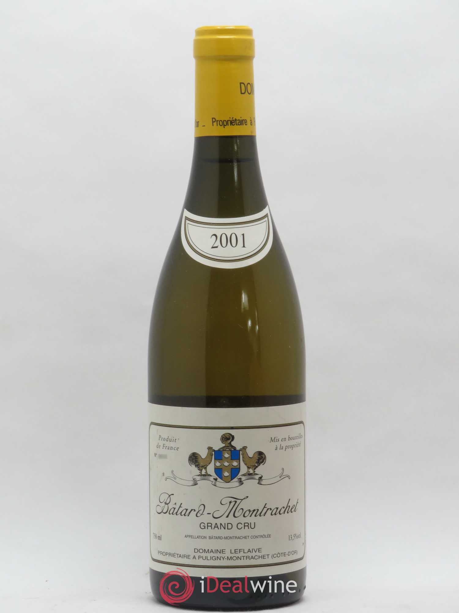 Bâtard-Montrachet Grand Cru Leflaive (Domaine) 2001 - Lot of 1 bottle - 0