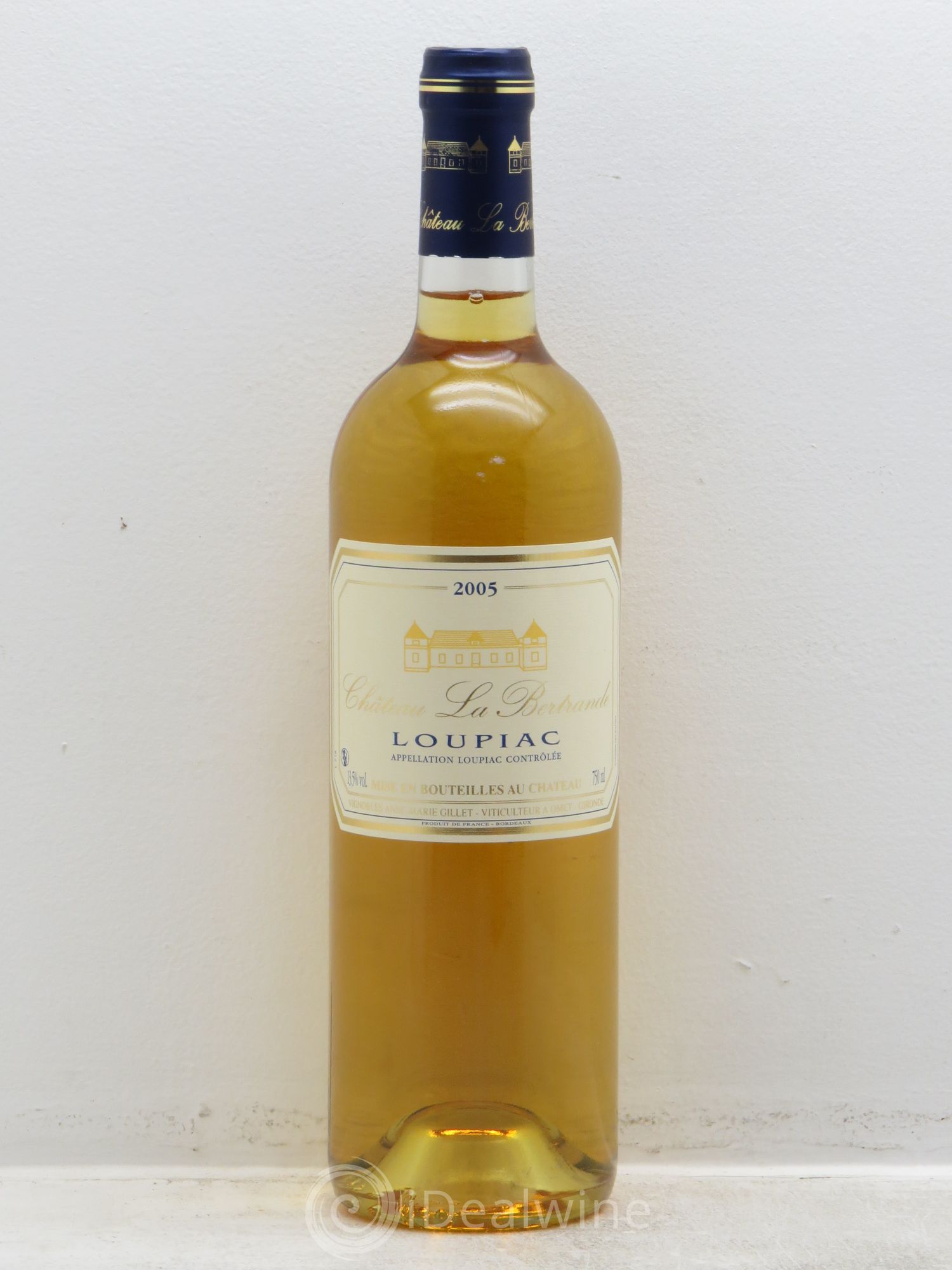 Loupiac La Bertrande (sans prix de réserve) 2005 - Posten von 1 Flasche - 0