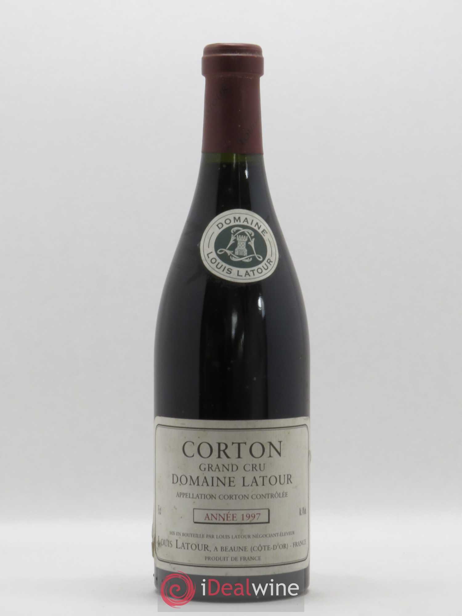 Corton Grand Cru Louis Latour 1997 - Lot de 1 bouteille - 0