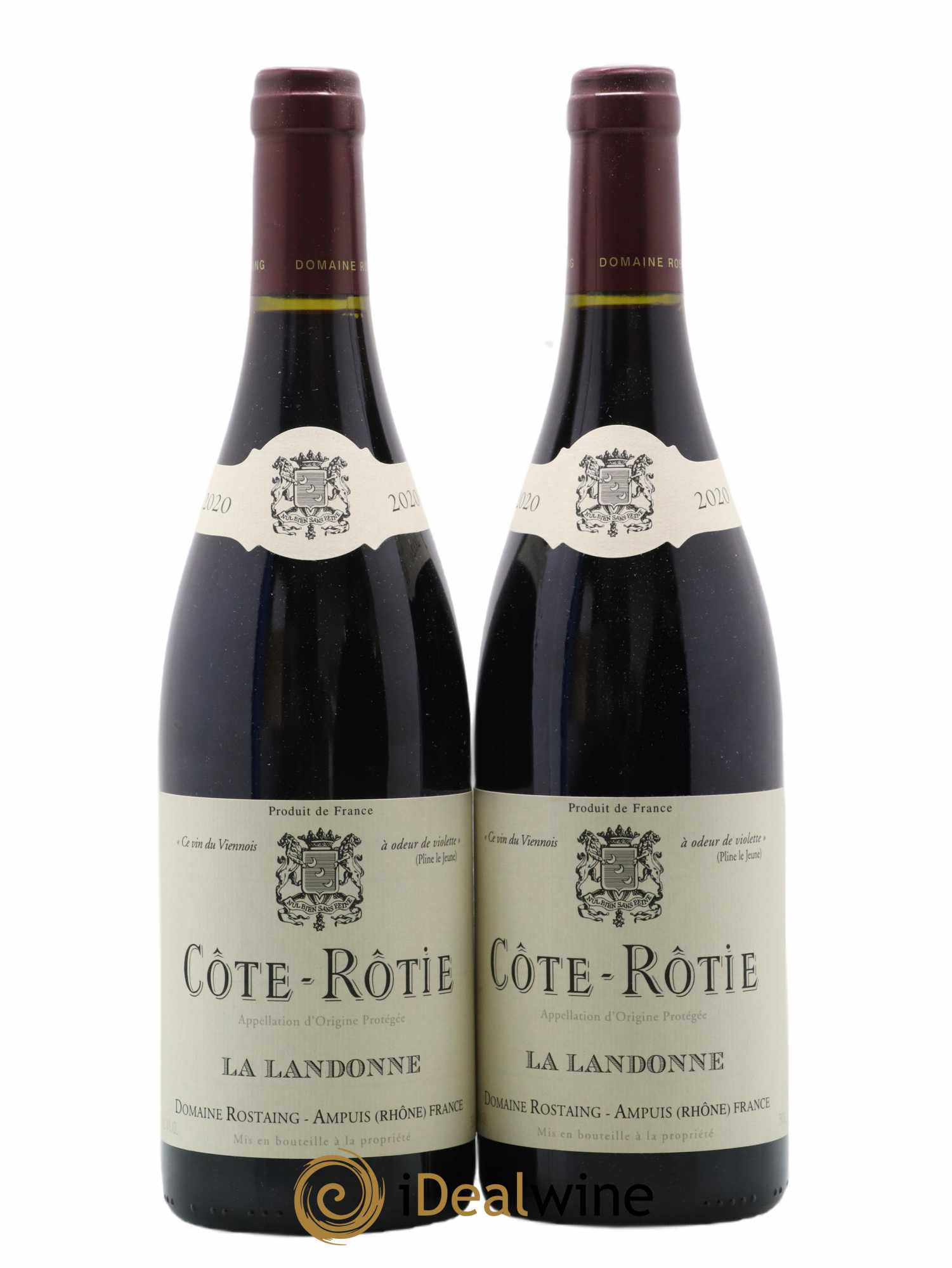 Côte-Rôtie La Landonne René Rostaing 2020 - Lot de 2 bouteilles - 0