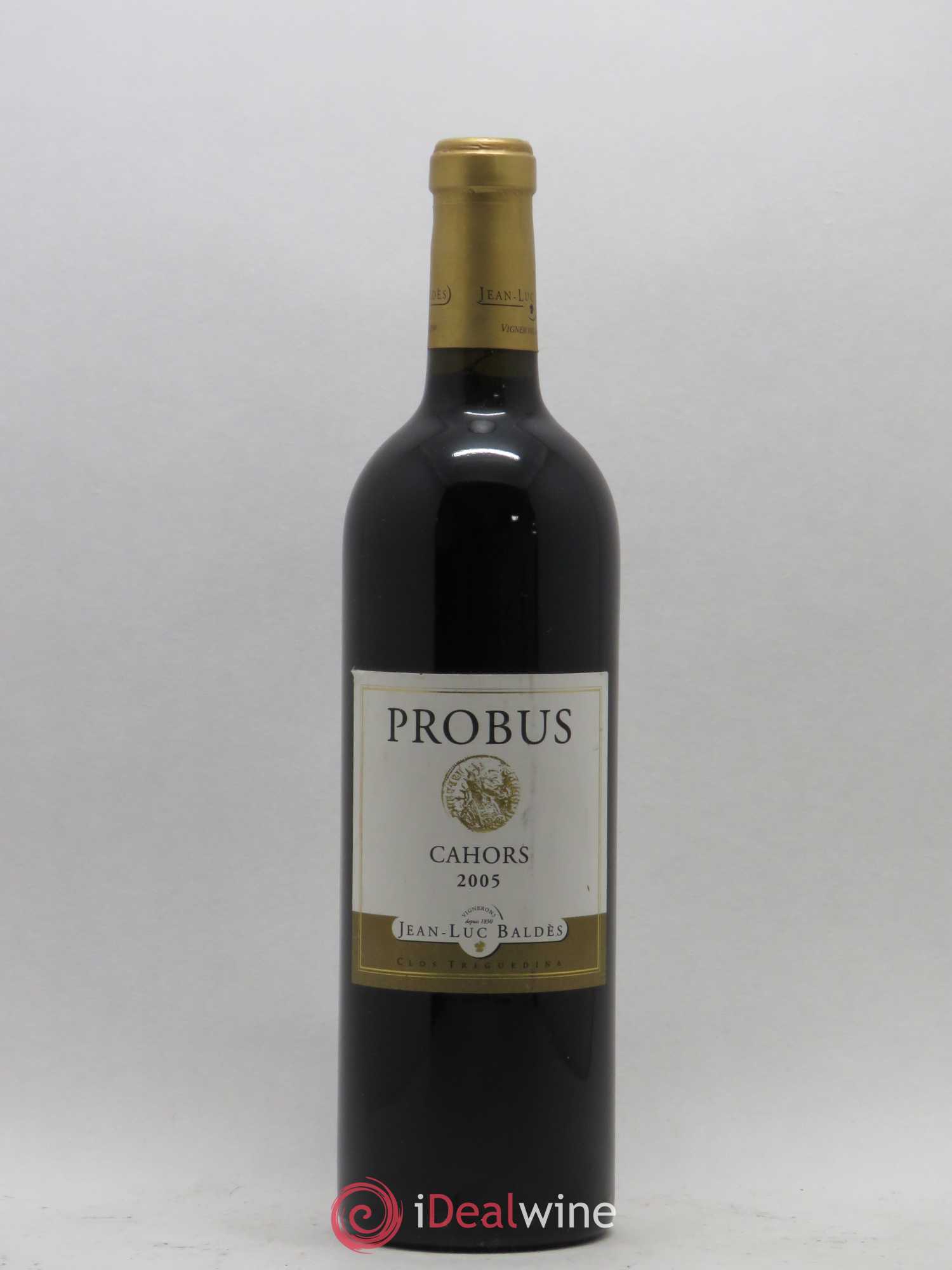 Cahors Clos Triguedina  Probus Jean-Luc Baldès 2005 - Lot of 1 bottle - 0