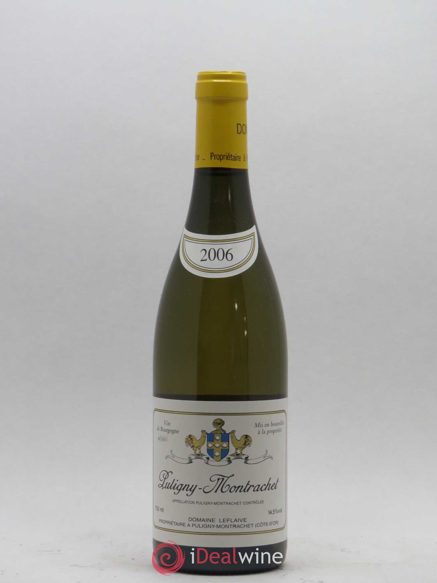 Puligny-Montrachet Leflaive (Domaine) 2006 - Lot of 1 bottle - 0