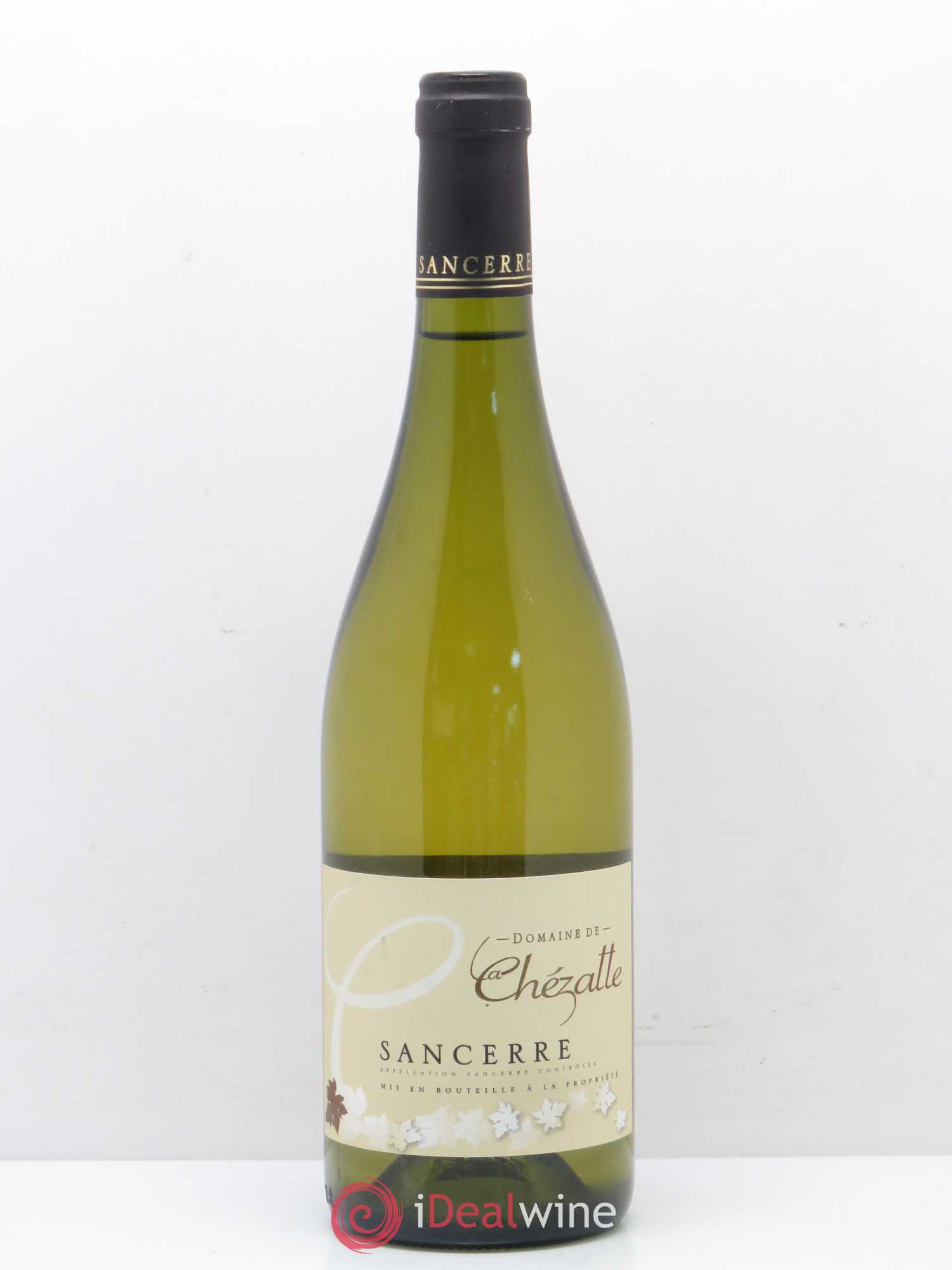 Sancerre Domaine de La Chezatte (sans prix de réserve) 2014 - Lot de 1 bouteille - 0