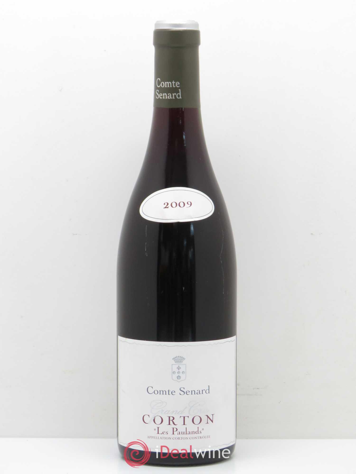 Corton Grand Cru Les Paulands Domaine Comte Senard 2009 - Lot de 1 bouteille - 0