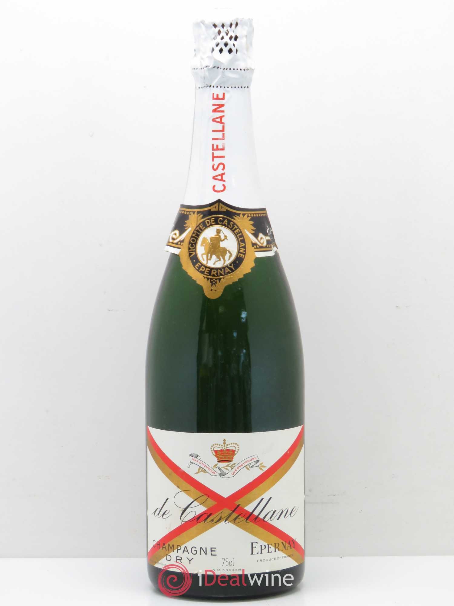 Champagne Dry De Castellane - Lot de 1 bouteille - 0