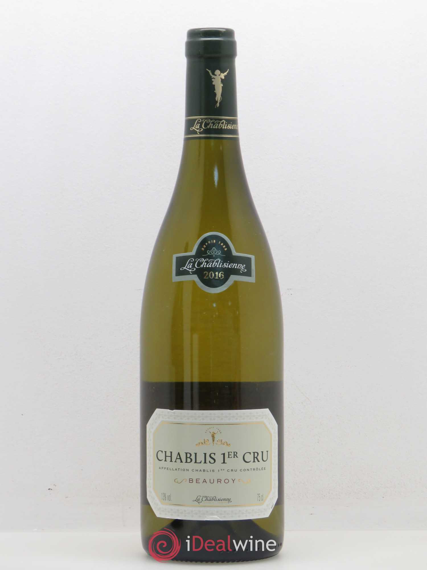 Chablis 1er Cru Beauroy La Chablisienne 2016 - Lot de 1 bouteille - 0