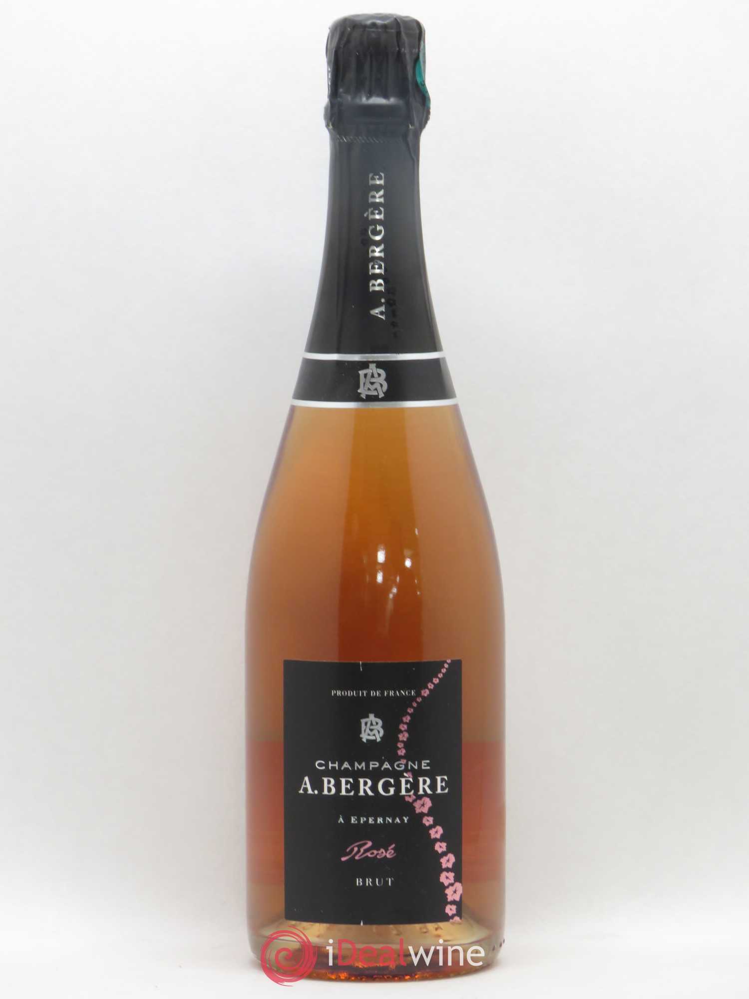 Champagne Bergere Brut (sans prix de réserve) - Lot de 1 bouteille - 0