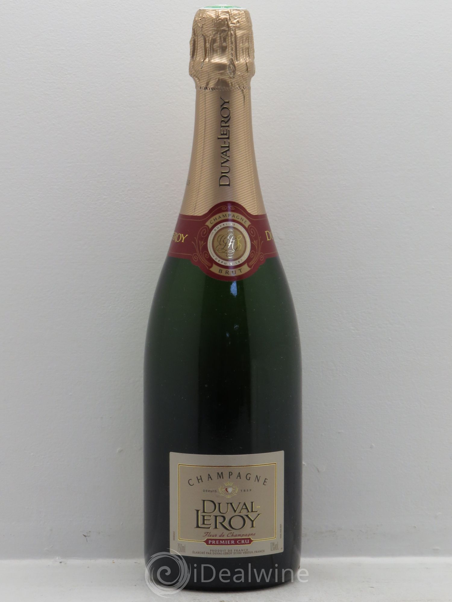 Champagne Fleurs de Champagne Vertus - Duval leroy - Lot de 1 bouteille - 0