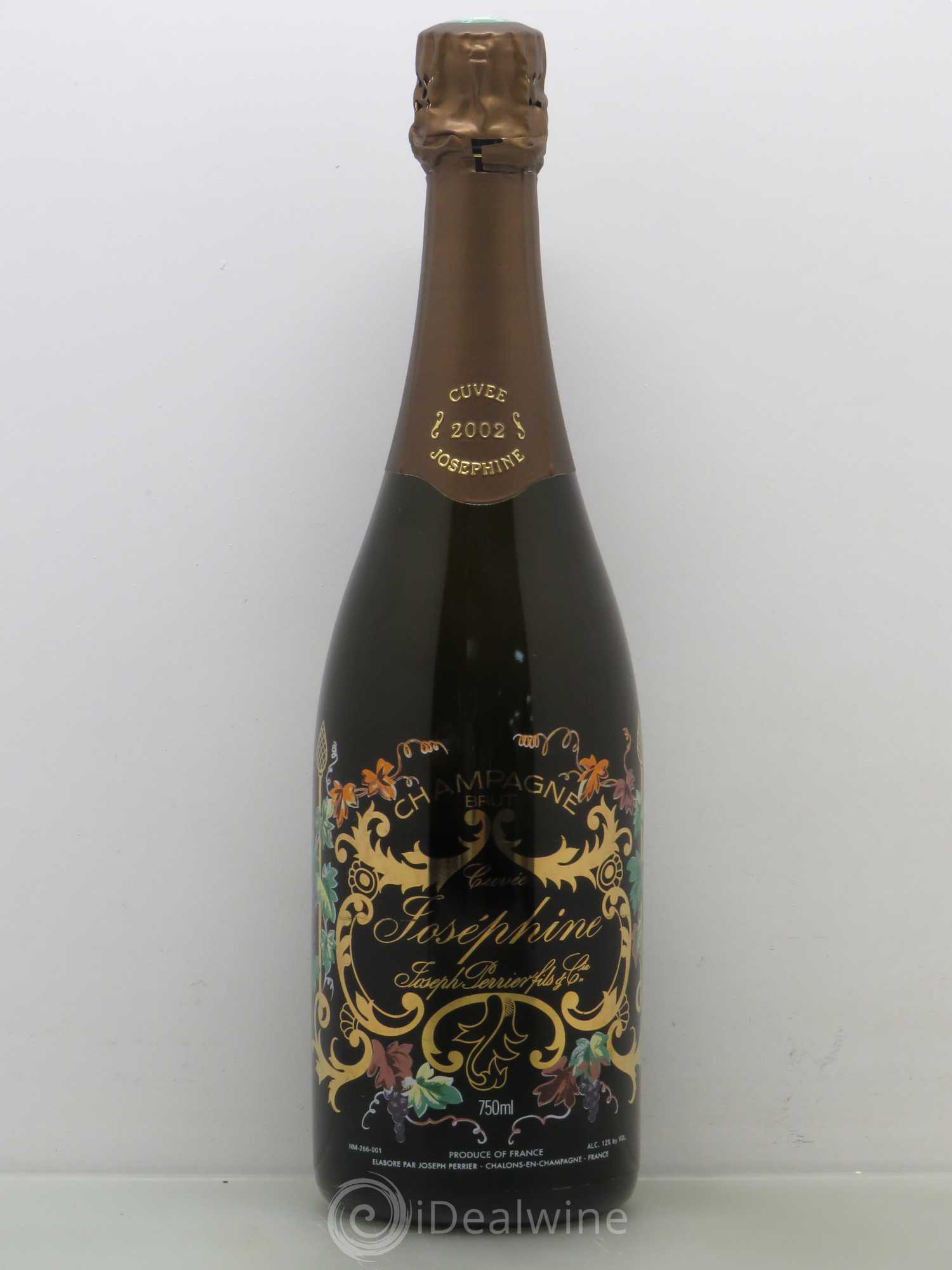 Cuvée Joséphine Joseph Perrier 2002 - Lot of 1 bottle - 0