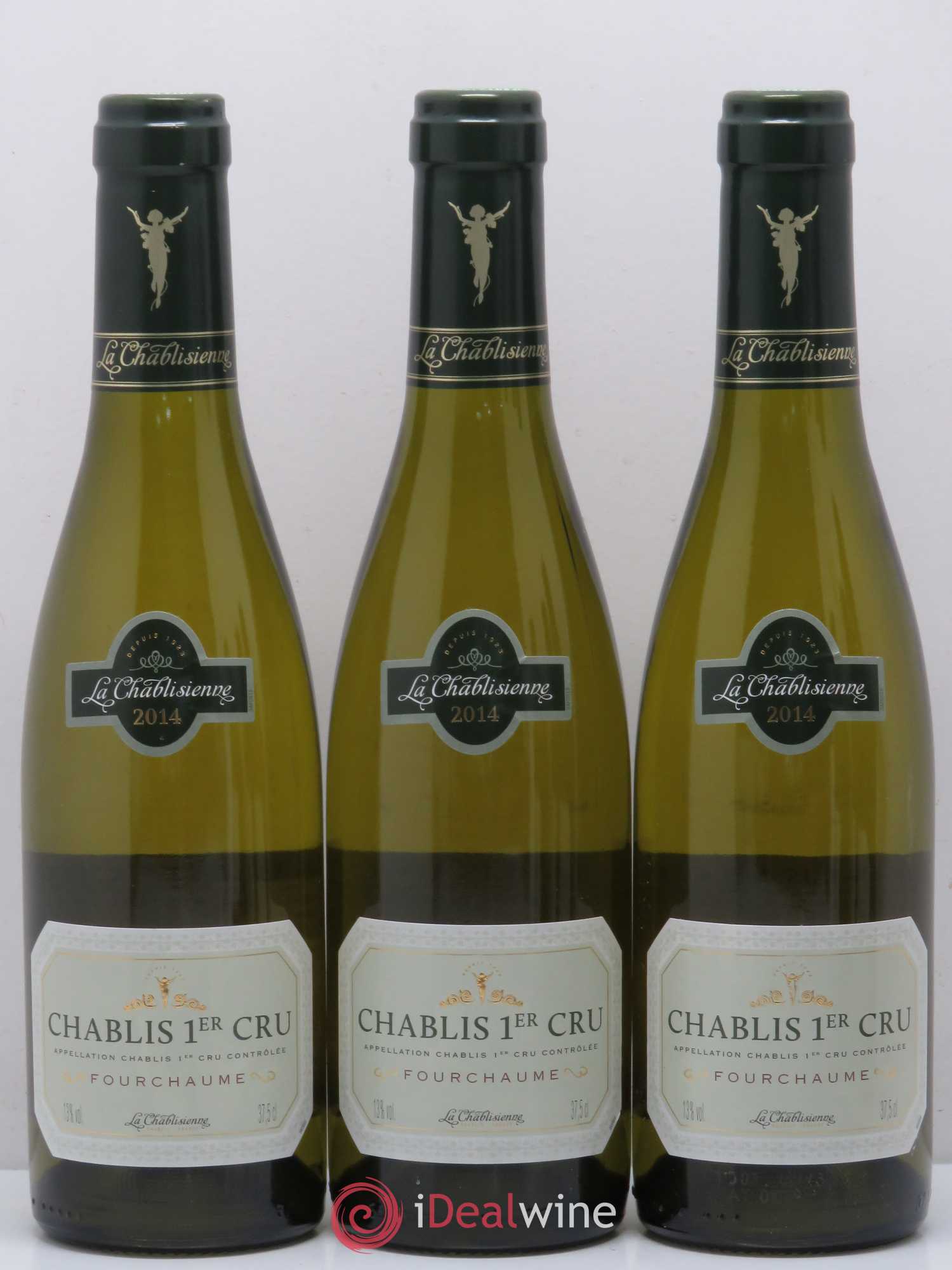 Chablis 1er Cru Fourchaume La Chablisienne 2014 - Lot de 6 demi bouteilles - 1