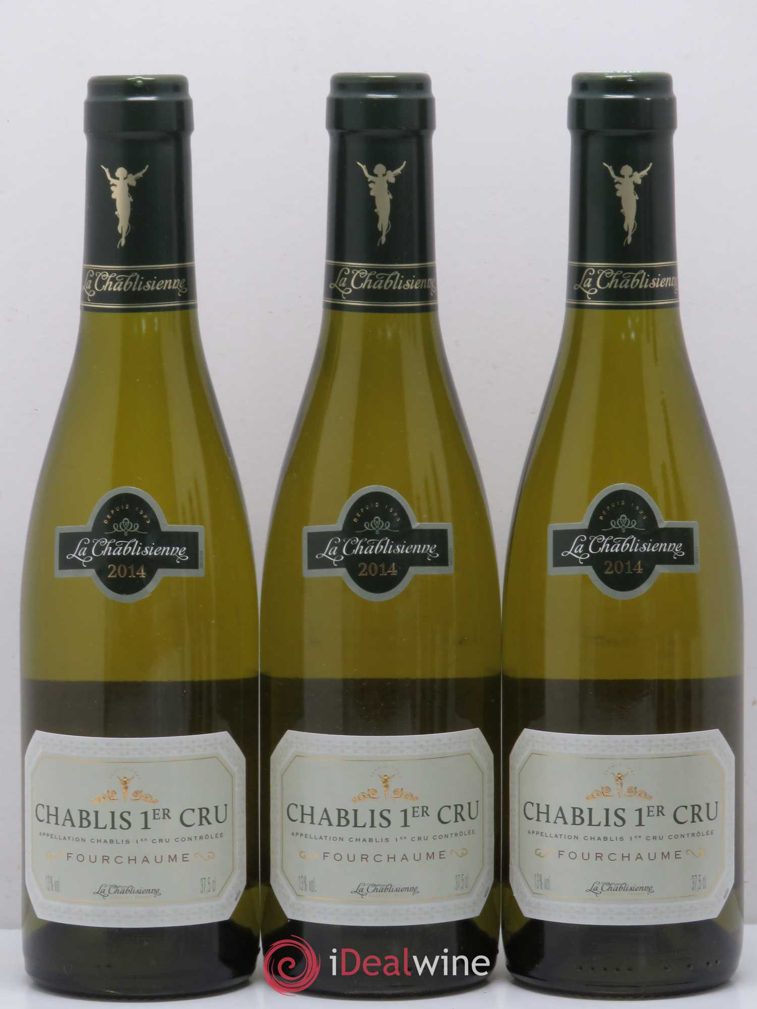 Chablis 1er Cru Fourchaume La Chablisienne 2014 - Lot de 6 demi bouteilles - 2