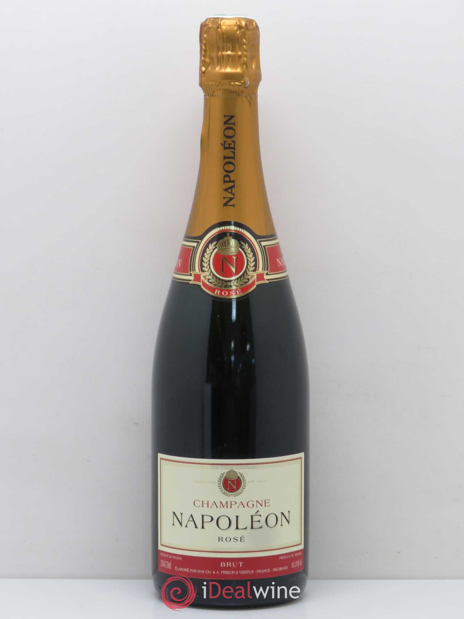 Champagne -- Napoleon - Lot de 1 bouteille - 0