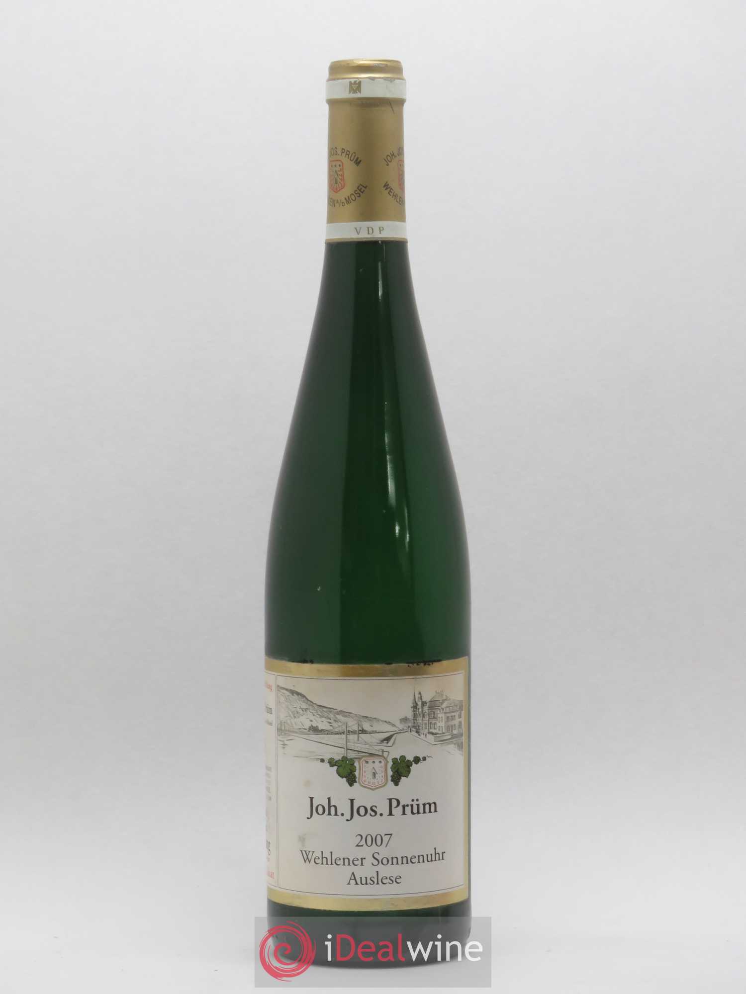 Riesling Joh. Jos. Prum Wehlener Sonnenuhr Auslese Gold Capsule 2007 - Lot of 1 bottle - 0