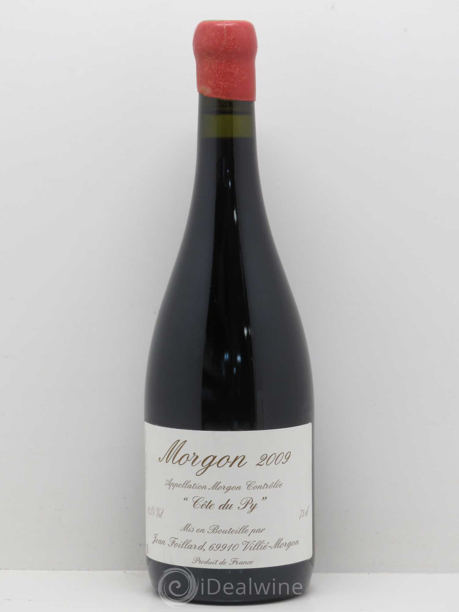 Morgon Côte du Py Jean Foillard 2009 - Lot of 1 bottle - 0