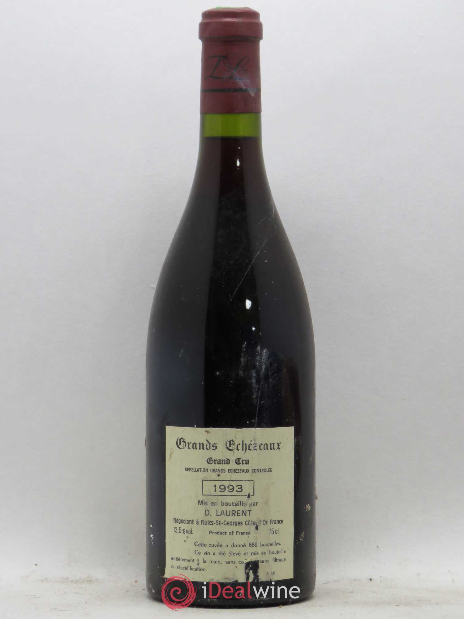 Grands-Echezeaux Grand Cru Dominique Laurent 1993 - Lot de 1 bouteille - 1