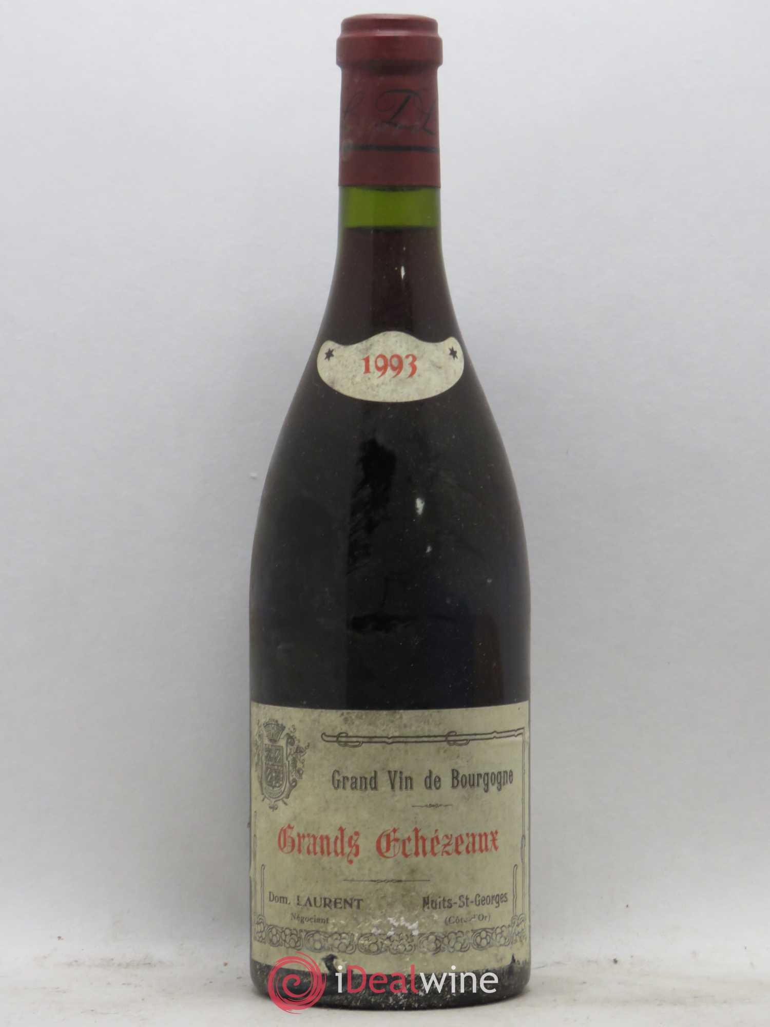 Grands-Echezeaux Grand Cru Dominique Laurent 1993 - Lot de 1 bouteille - 0