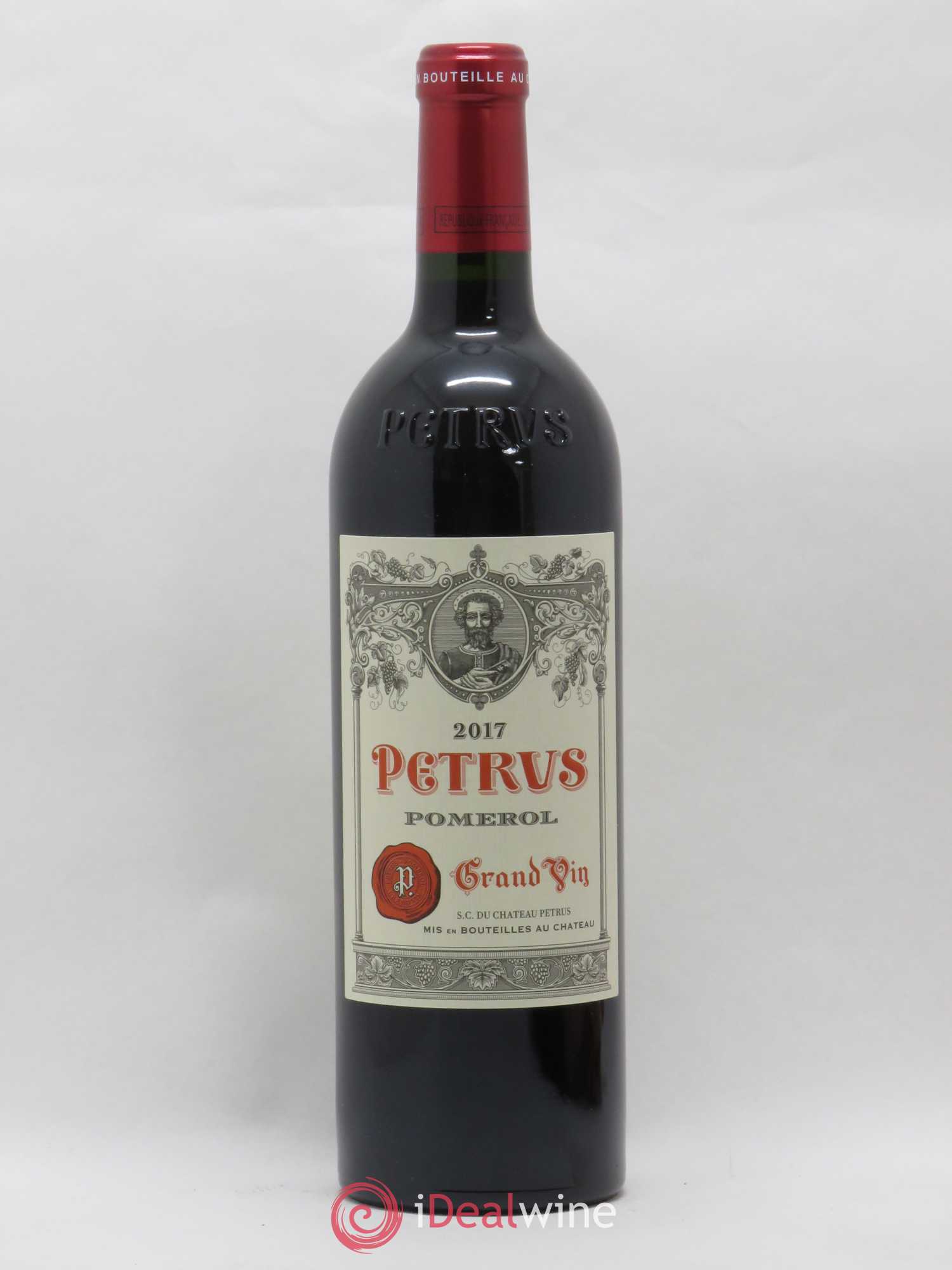 Petrus 2017 - Lot of 1 bottle - 0