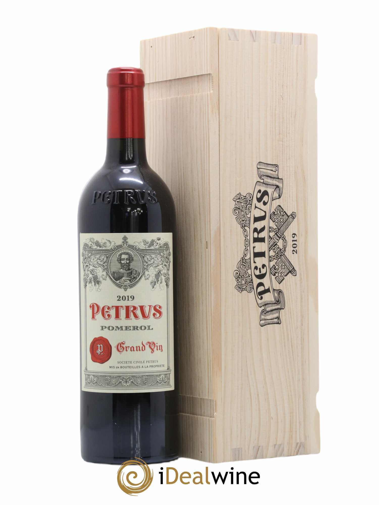 Petrus 2019 - Lot of 1 bottle - 0