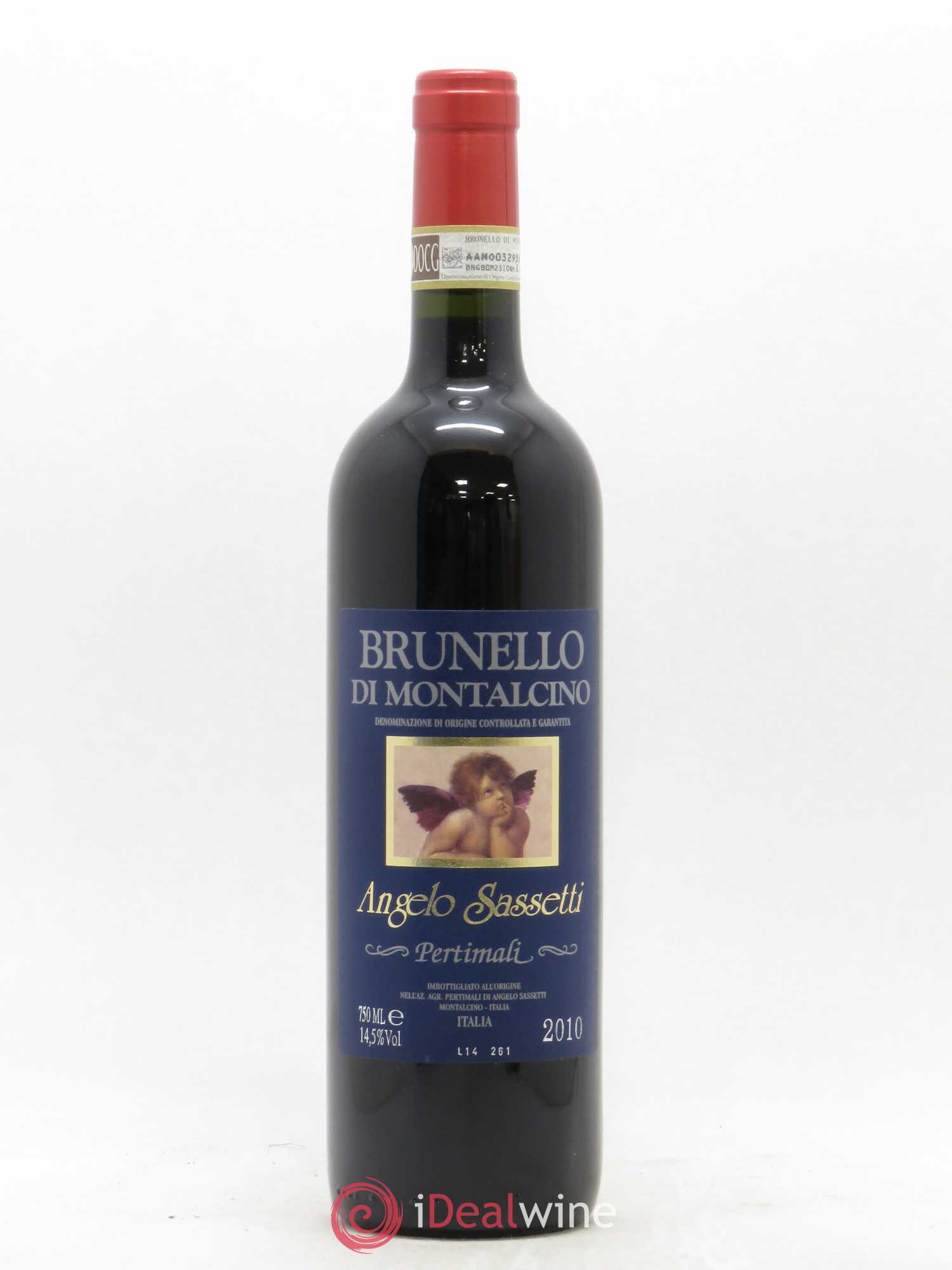 Brunello di Montalcino DOCG Pertimali 2010 - Lot de 1 bouteille - 0