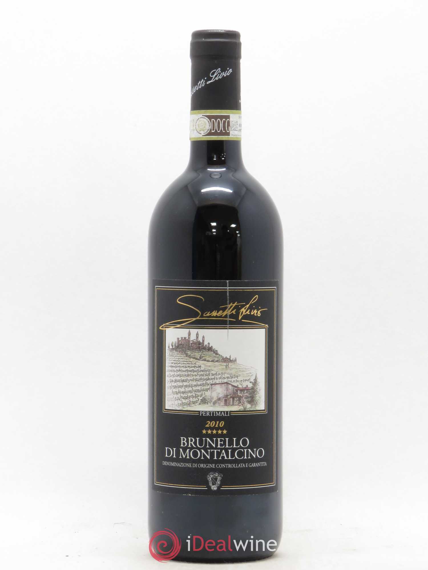 Brunello di Montalcino DOCG Pertimali 2010 - Lot de 1 bouteille - 0